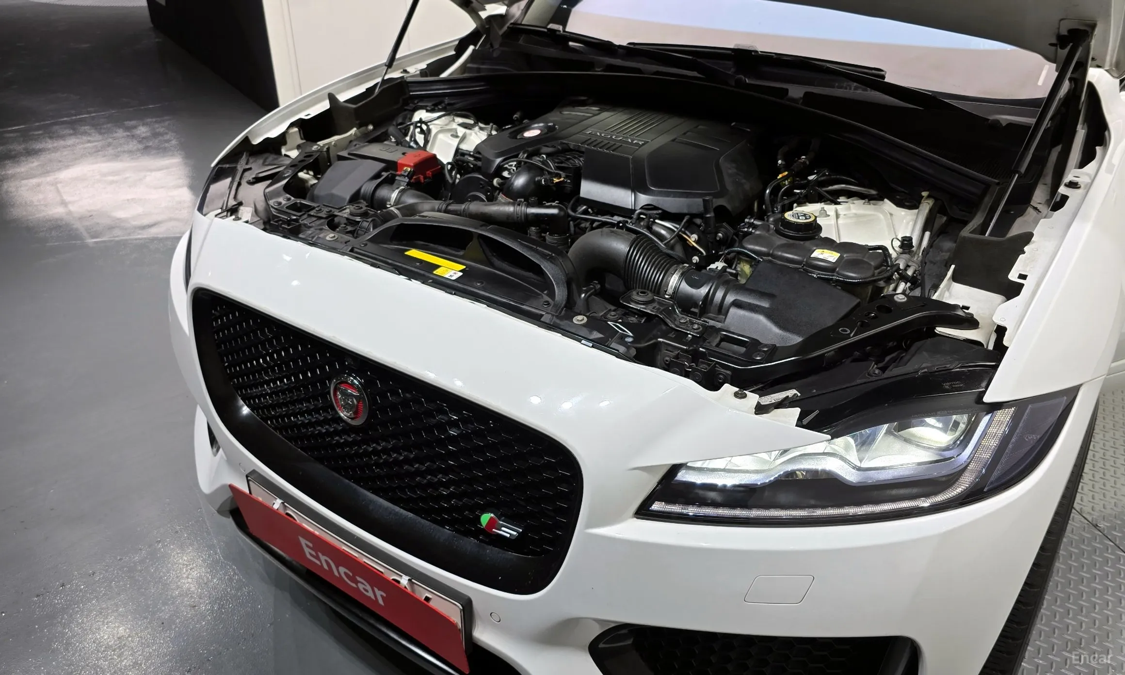 Jaguar F-PACE превью 6