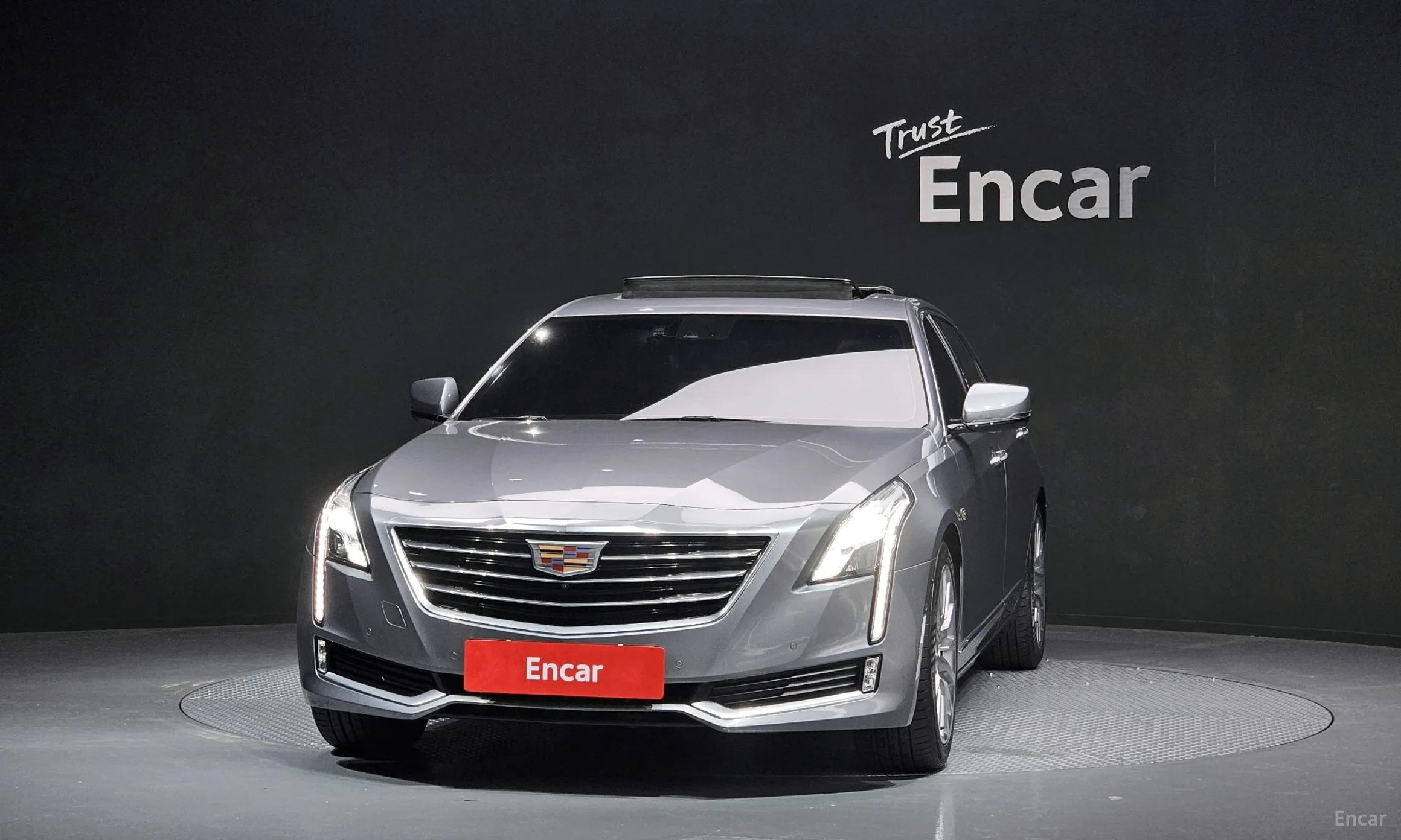 Cadillac CT6 превью 3