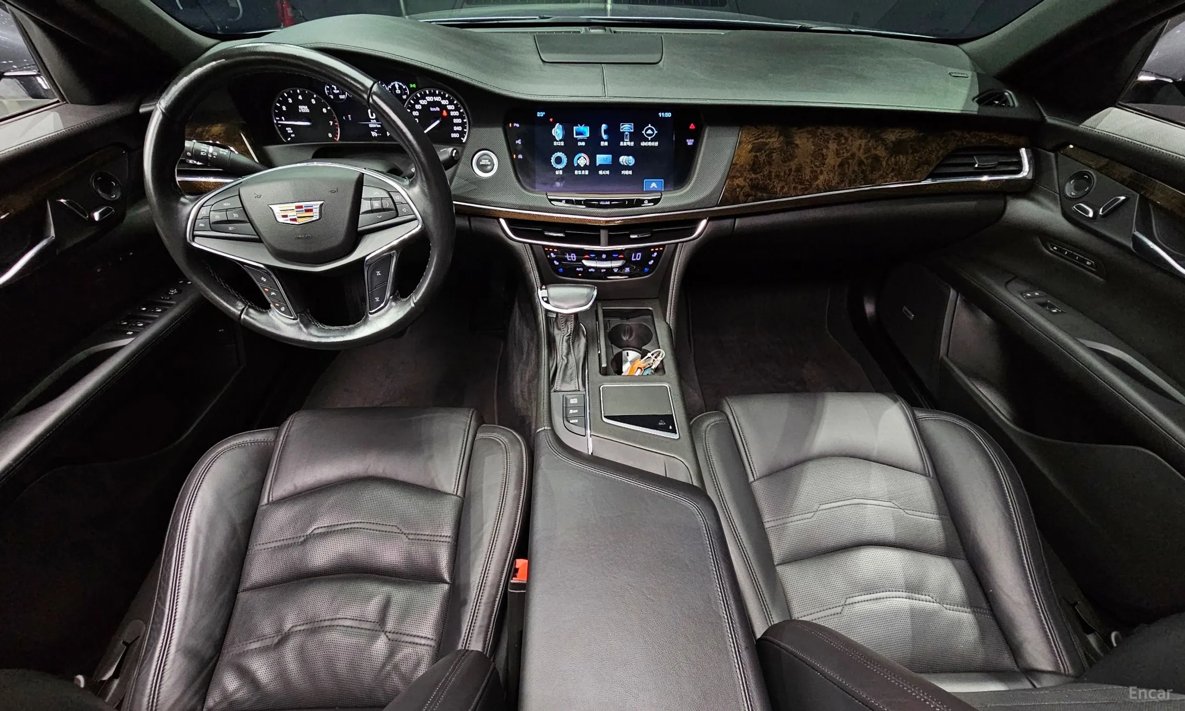 Cadillac CT6 превью 7
