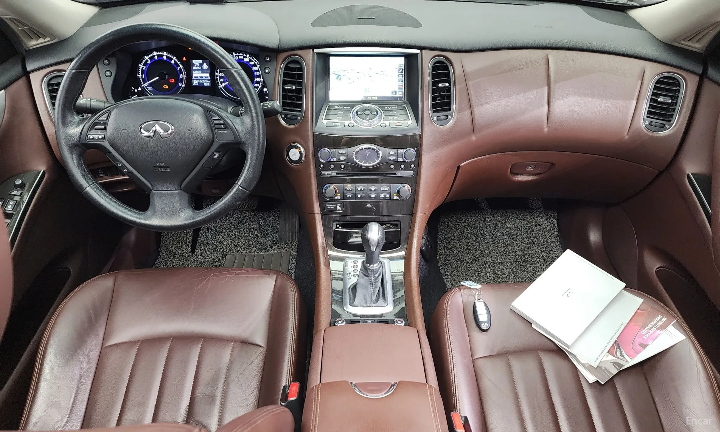 Infiniti QX50 превью 7