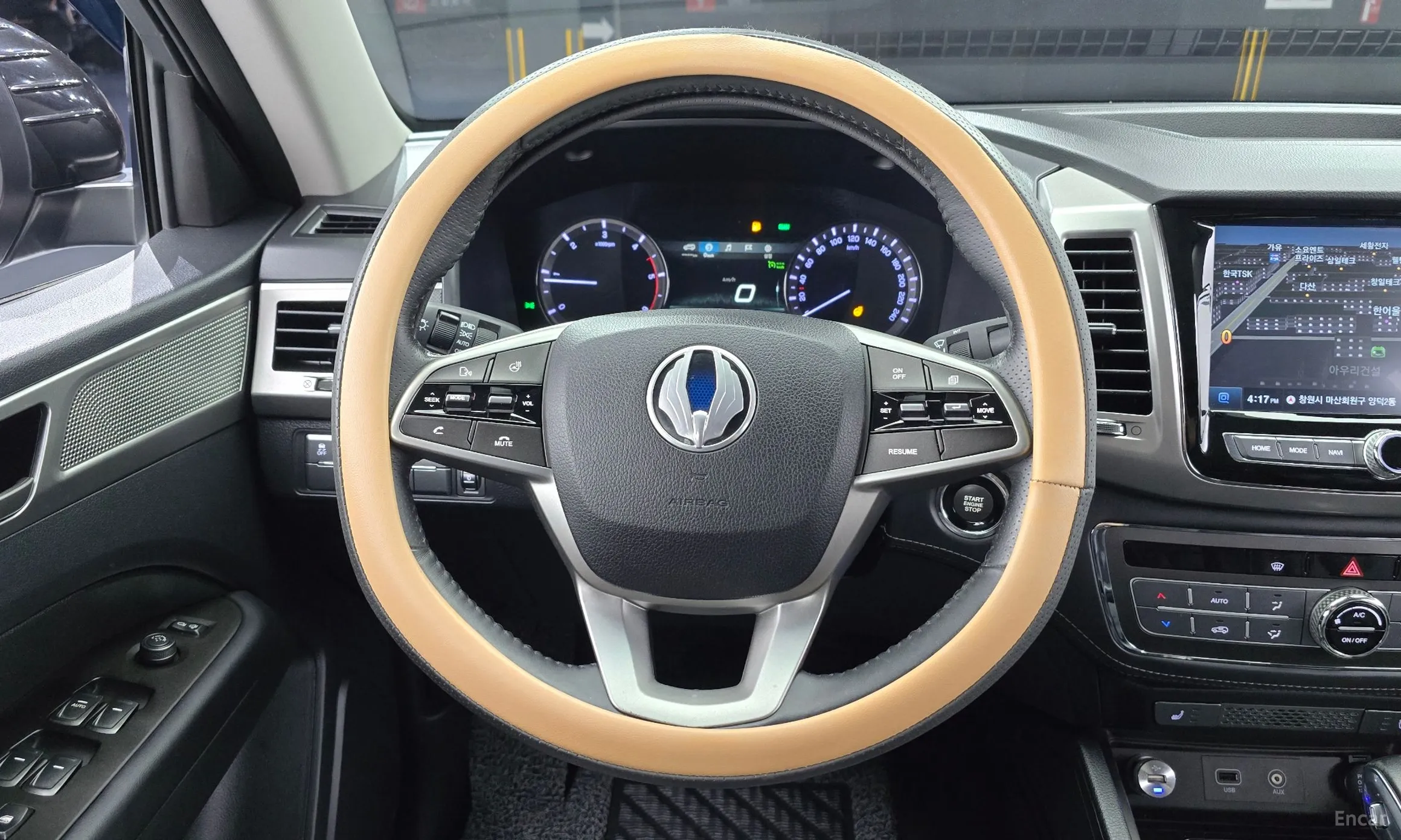 KG Mobility (SsangYong) Rexton Sports превью 13