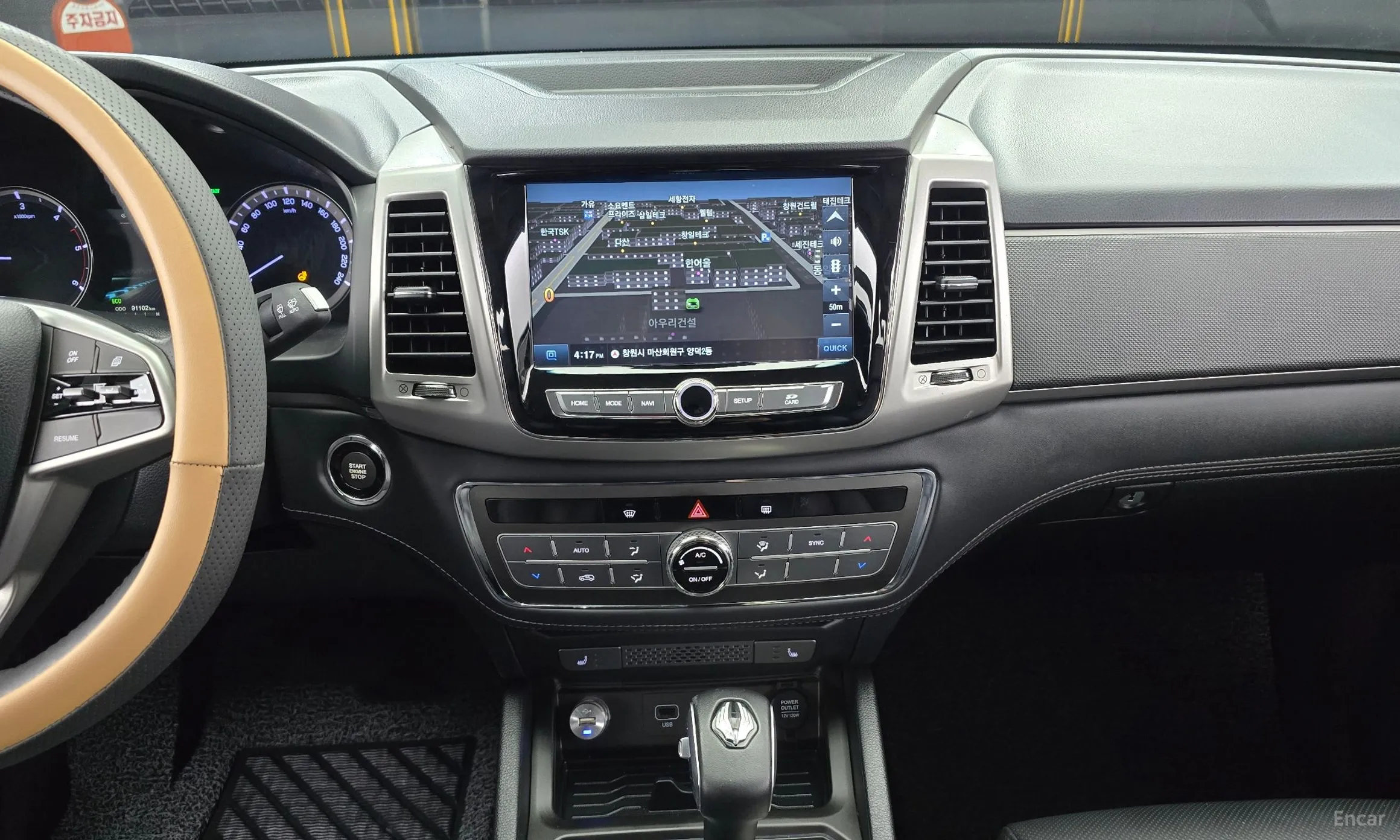 KG Mobility (SsangYong) Rexton Sports превью 14