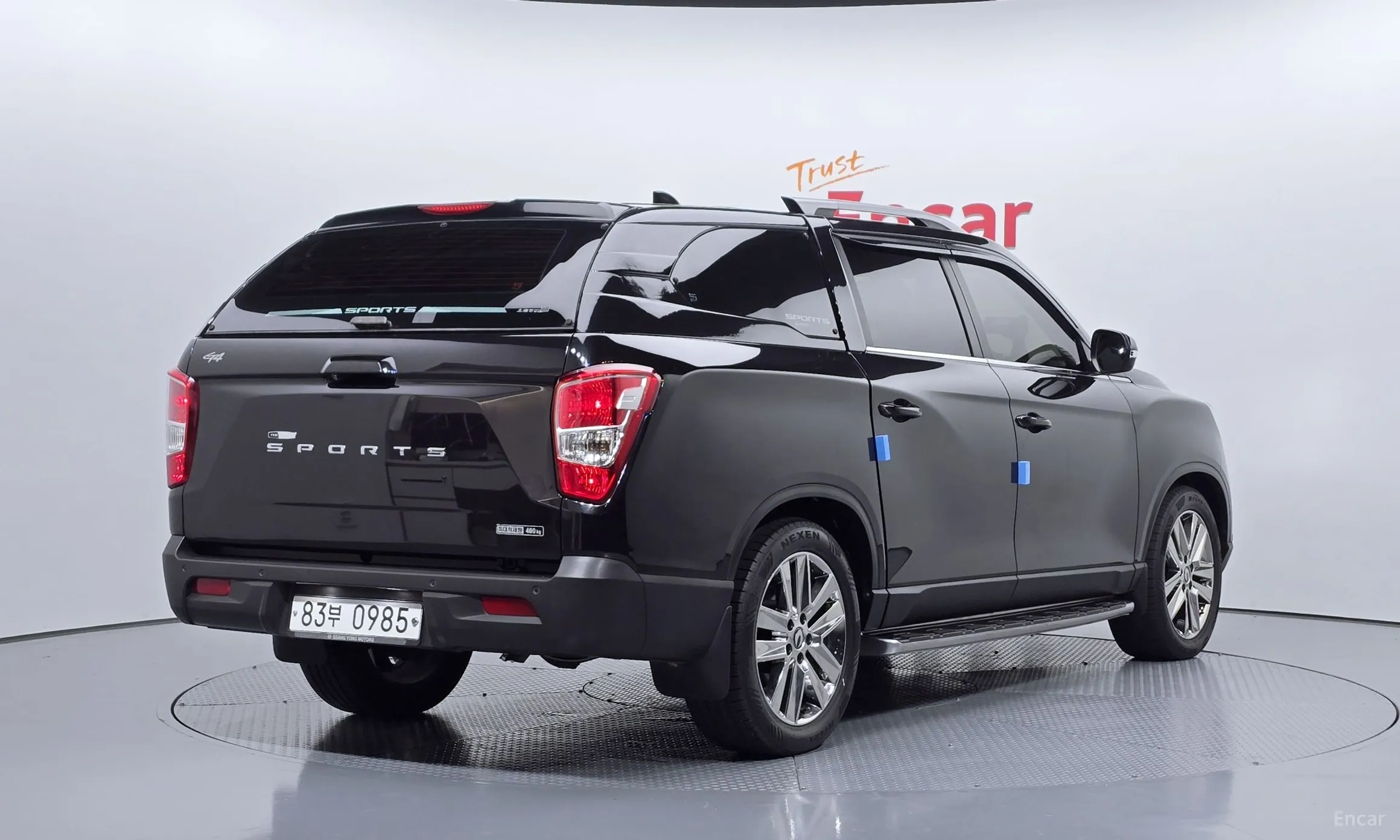 KG Mobility (SsangYong) Rexton Sports превью 2