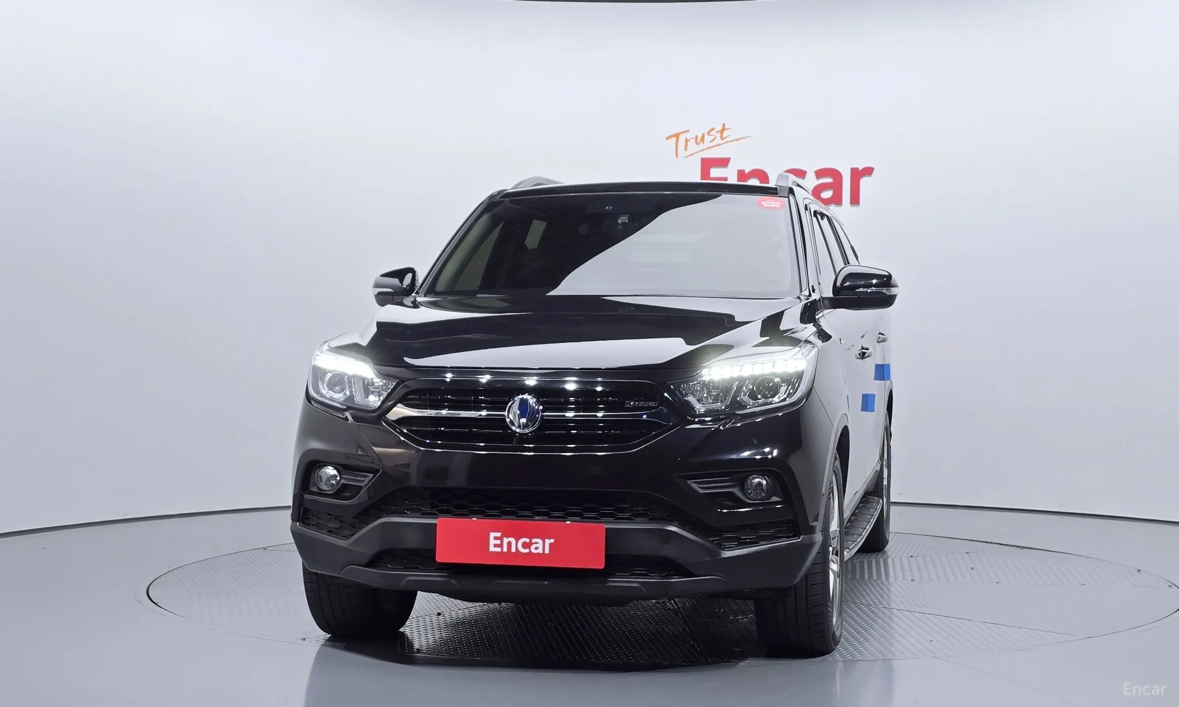 KG Mobility (SsangYong) Rexton Sports превью 3