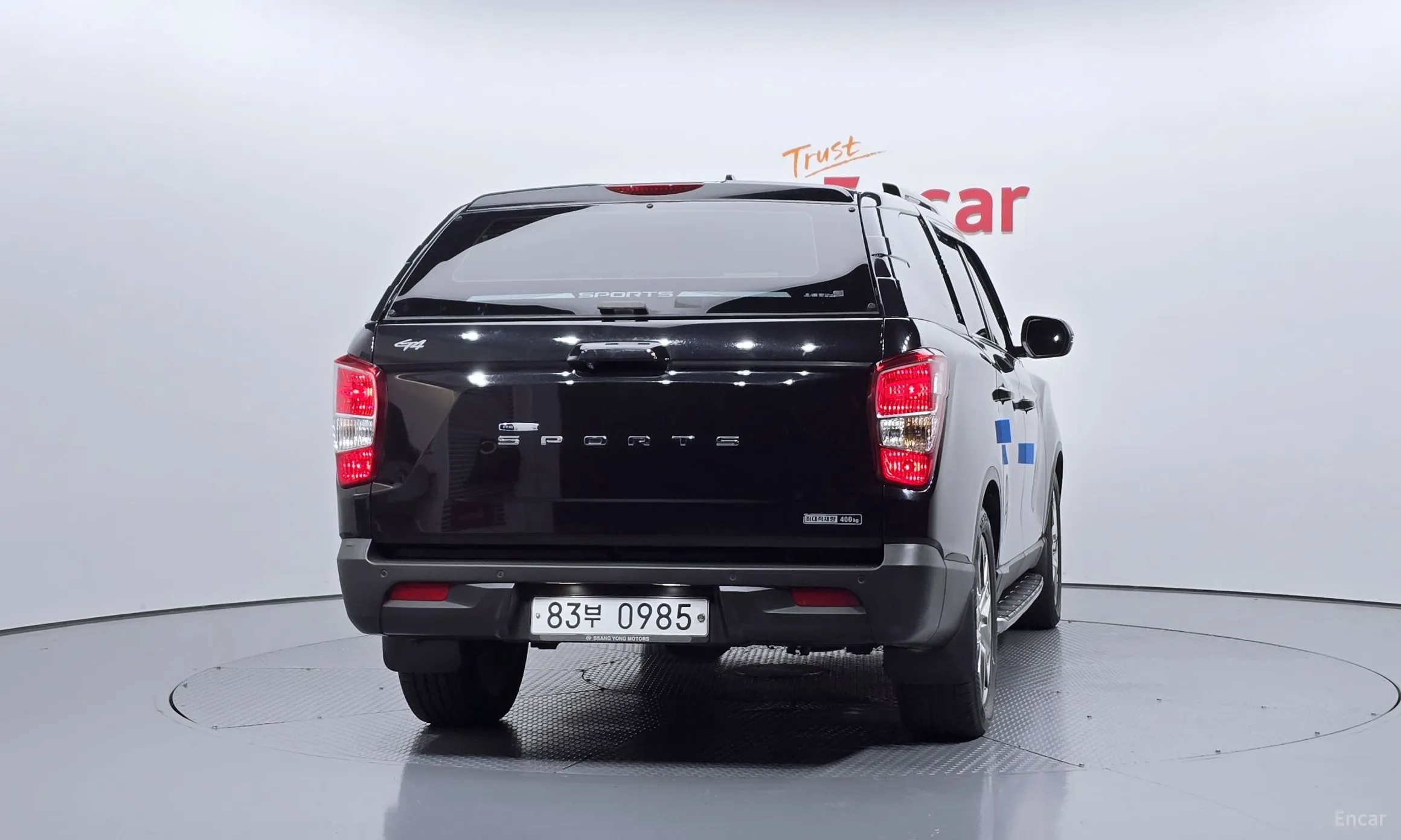 KG Mobility (SsangYong) Rexton Sports превью 4