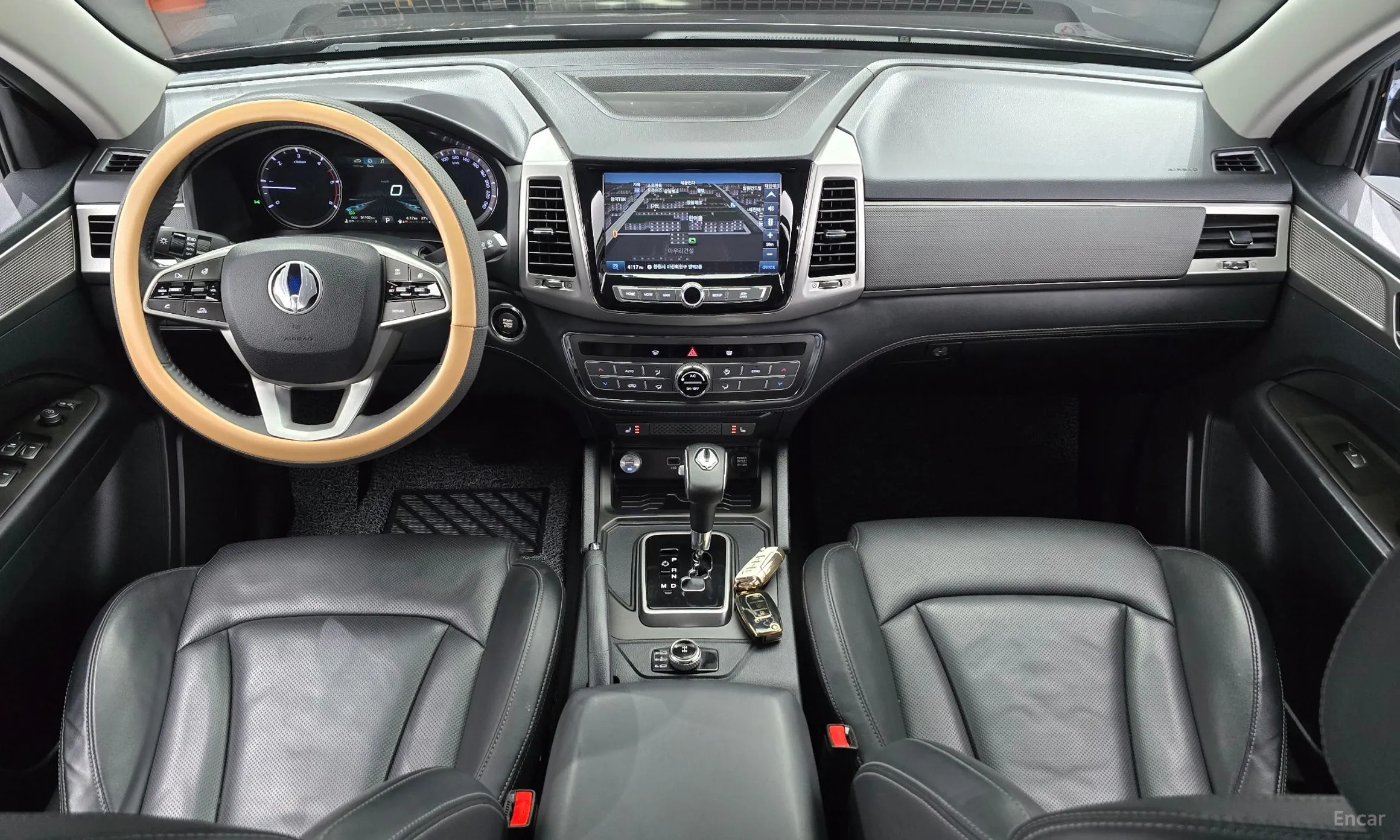 KG Mobility (SsangYong) Rexton Sports превью 7