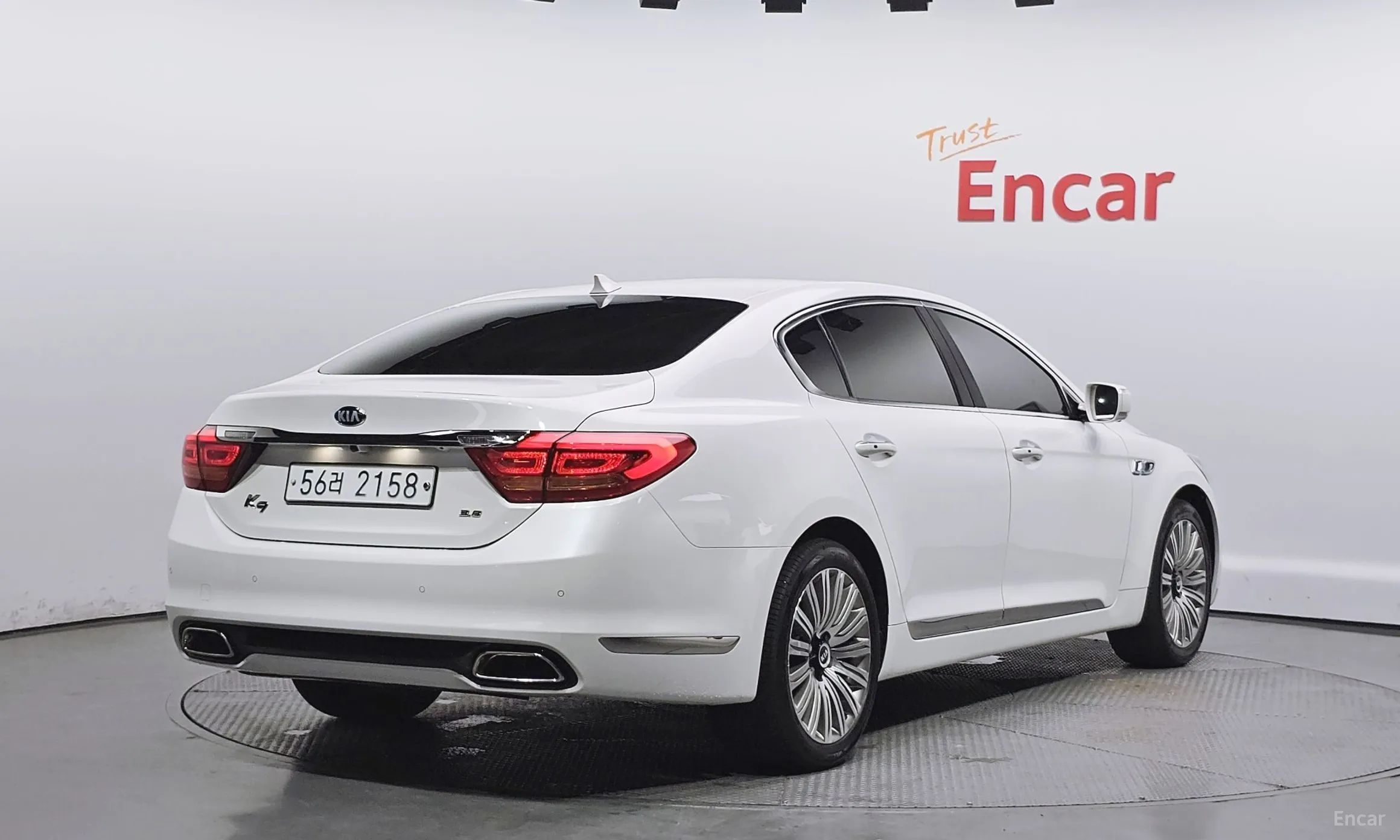 Kia K9 превью 2