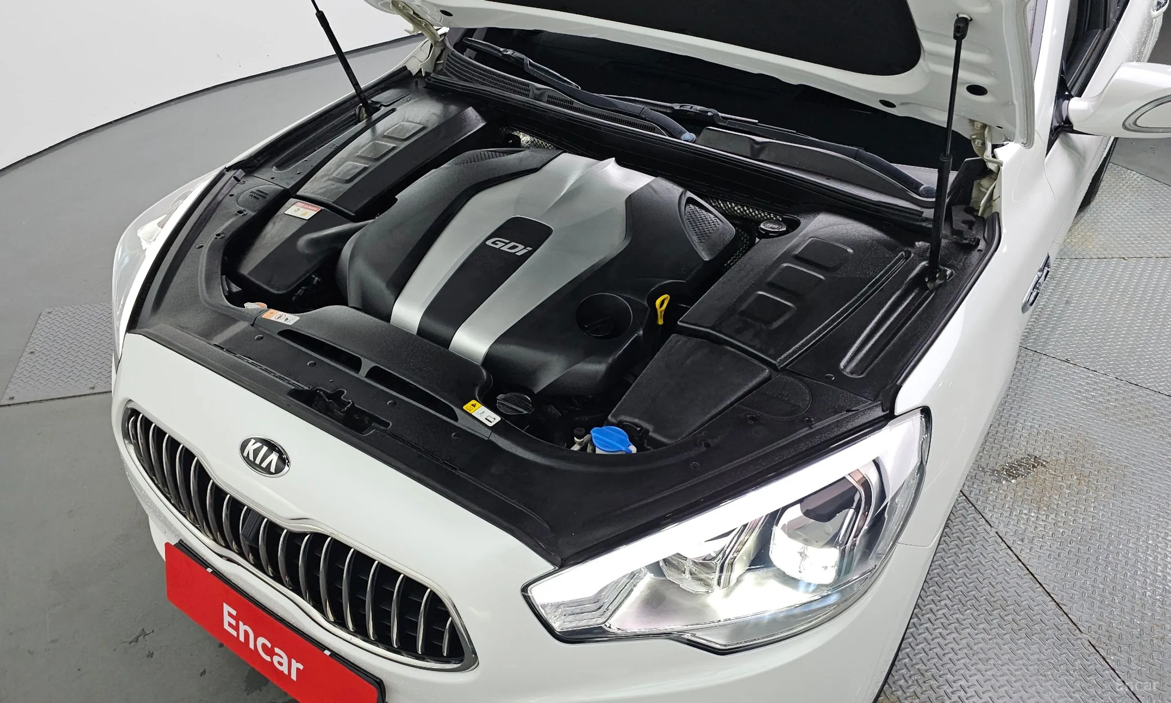 Kia K9 превью 6