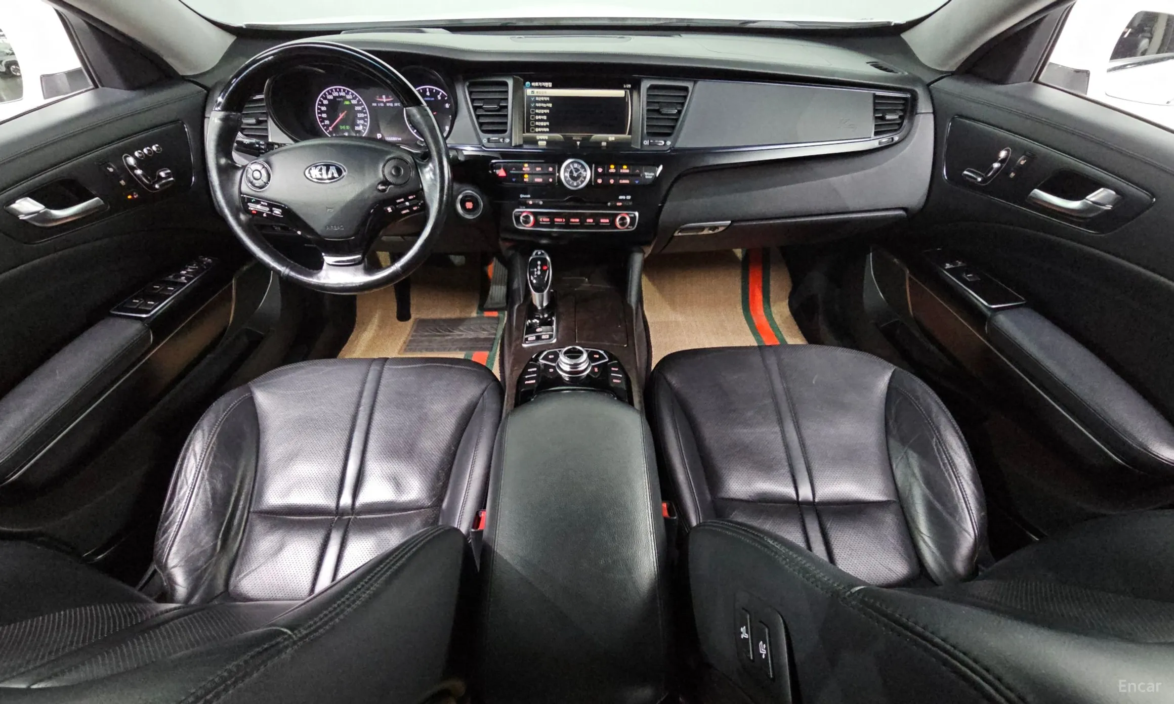 Kia K9 превью 7