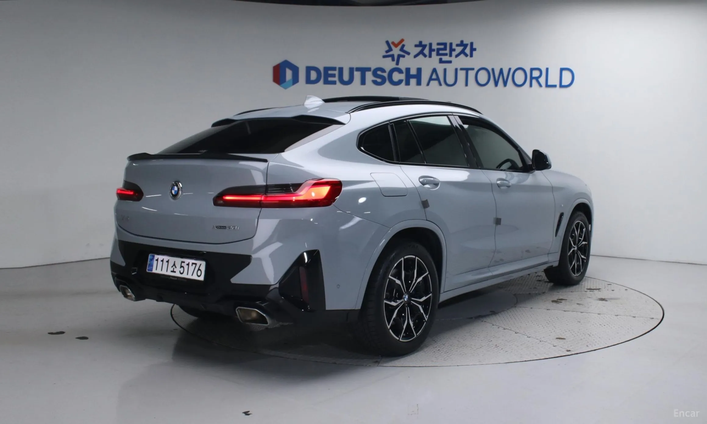 BMW X4 (G02) превью 2