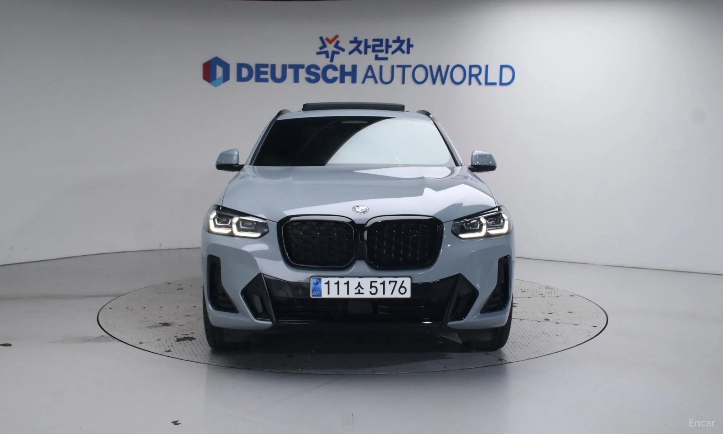 BMW X4 (G02) превью 3