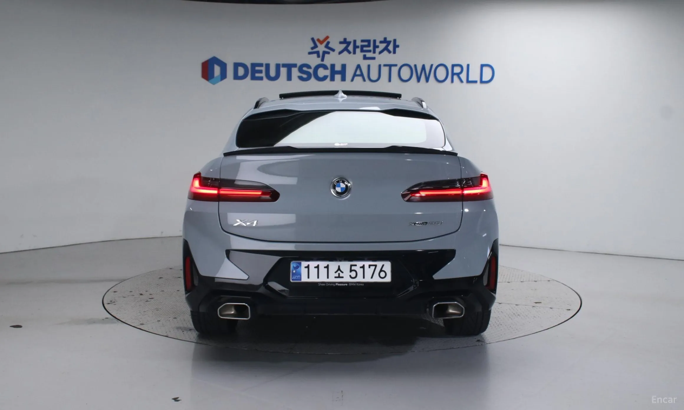 BMW X4 (G02) превью 4