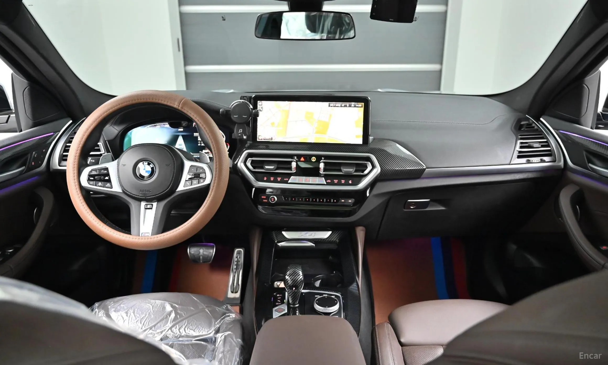 BMW X4 (G02) превью 7