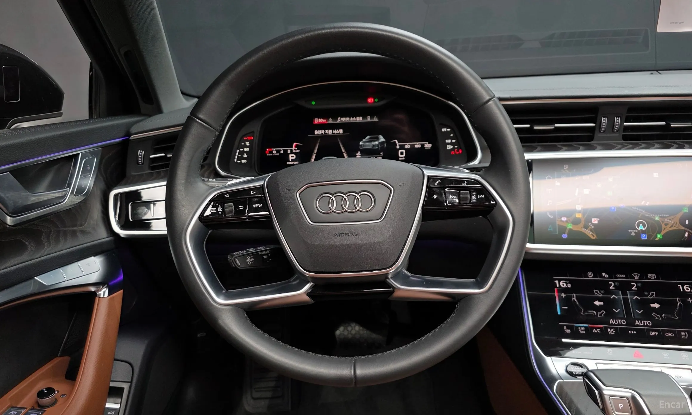 Audi A6 (C8) превью 13