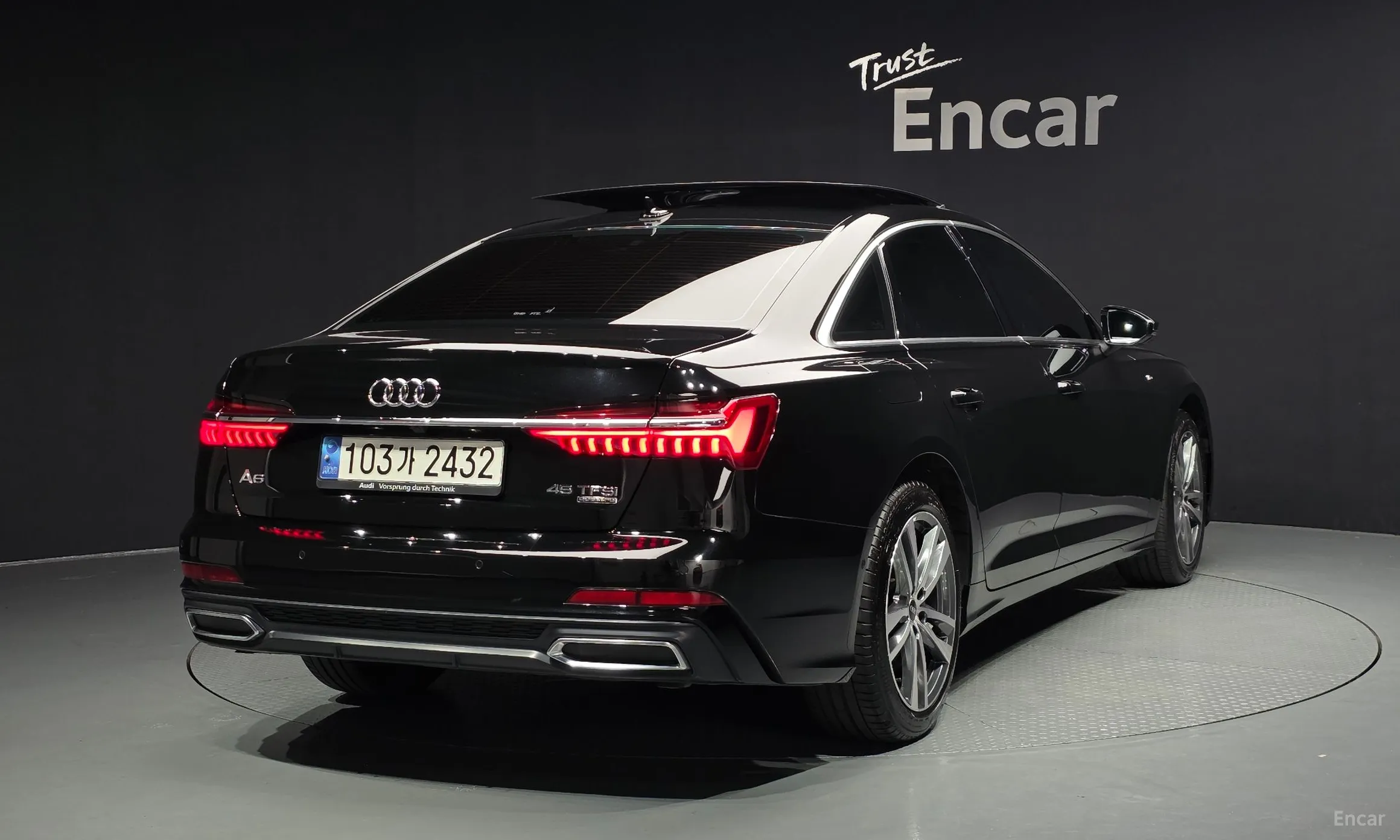 Audi A6 (C8) превью 2