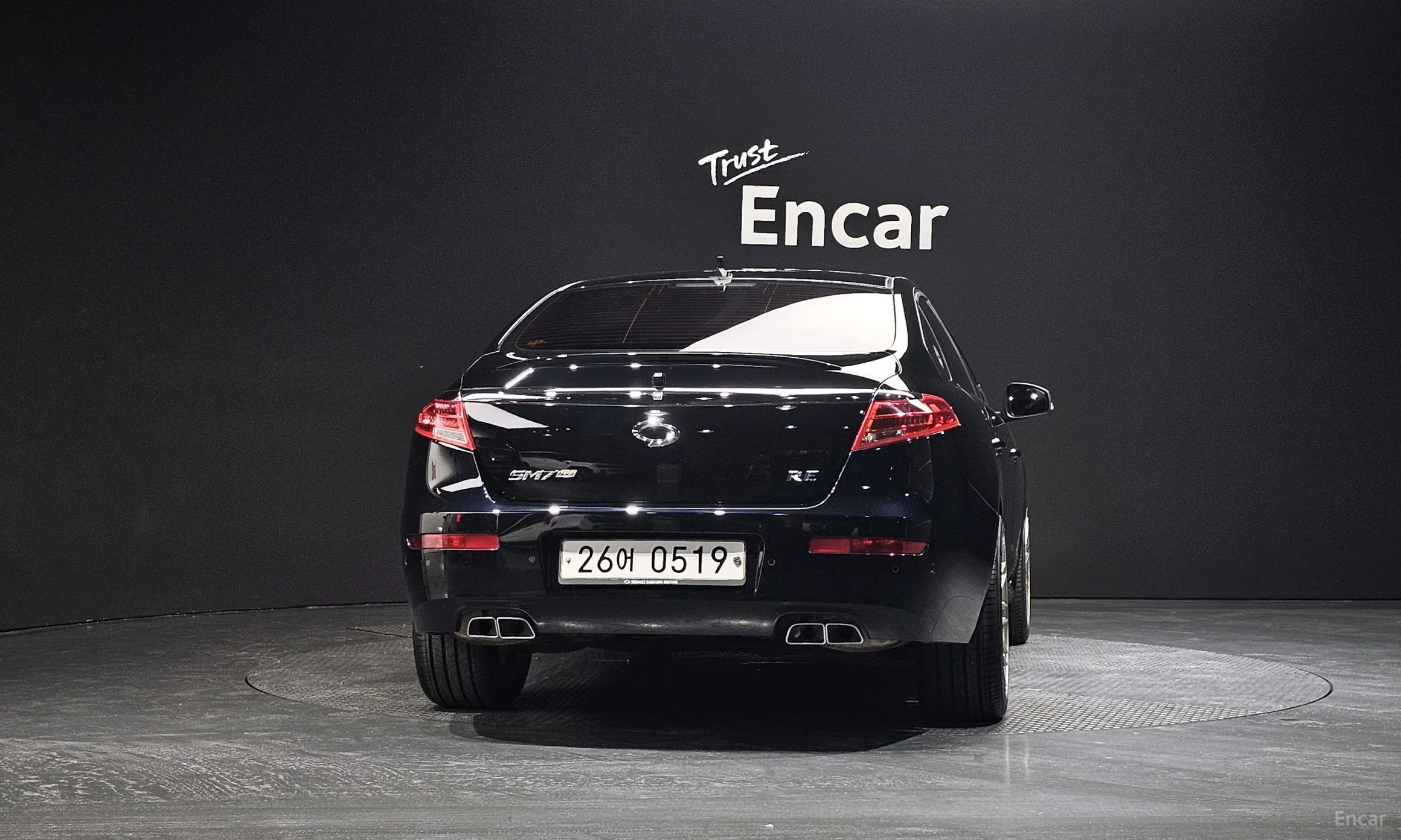 Renault Korea (Samsung) SM7 превью 4