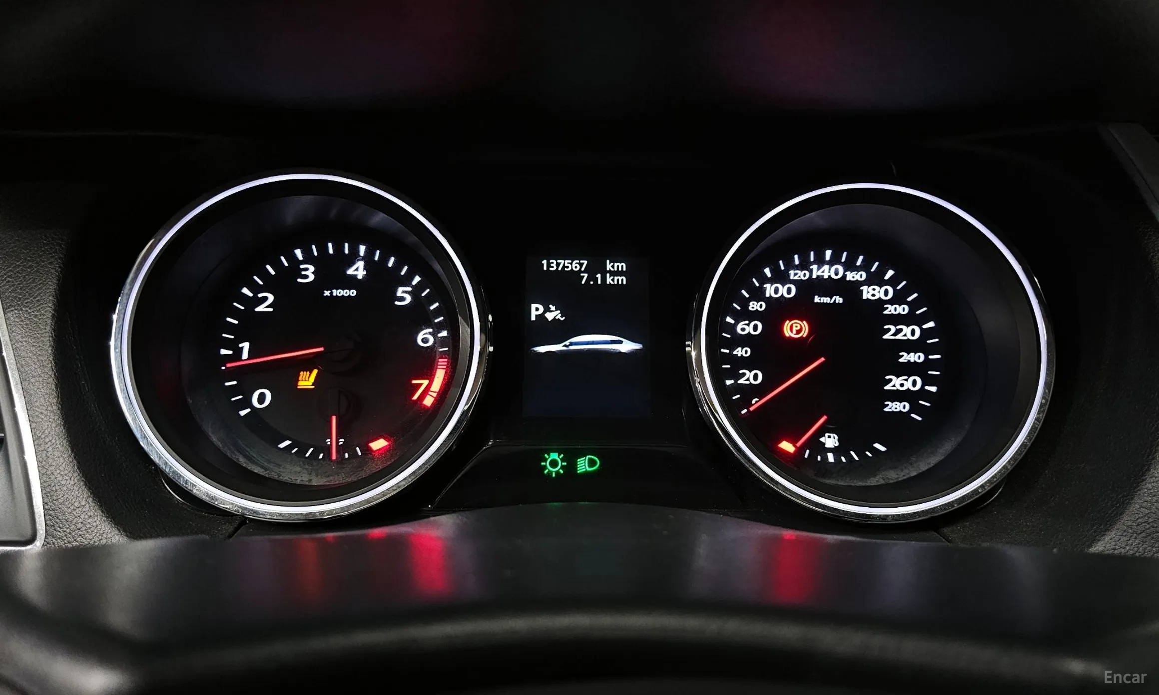 Renault Korea (Samsung) SM7 превью 8