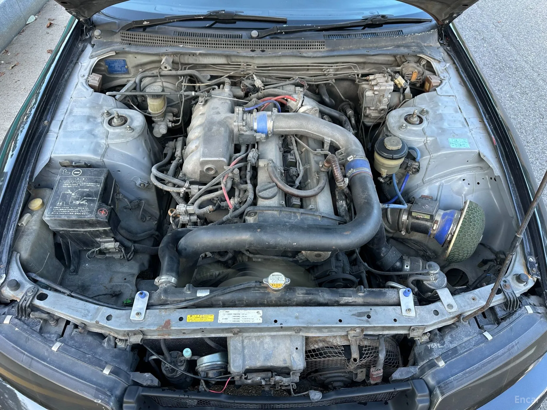 Nissan Skyline превью 11
