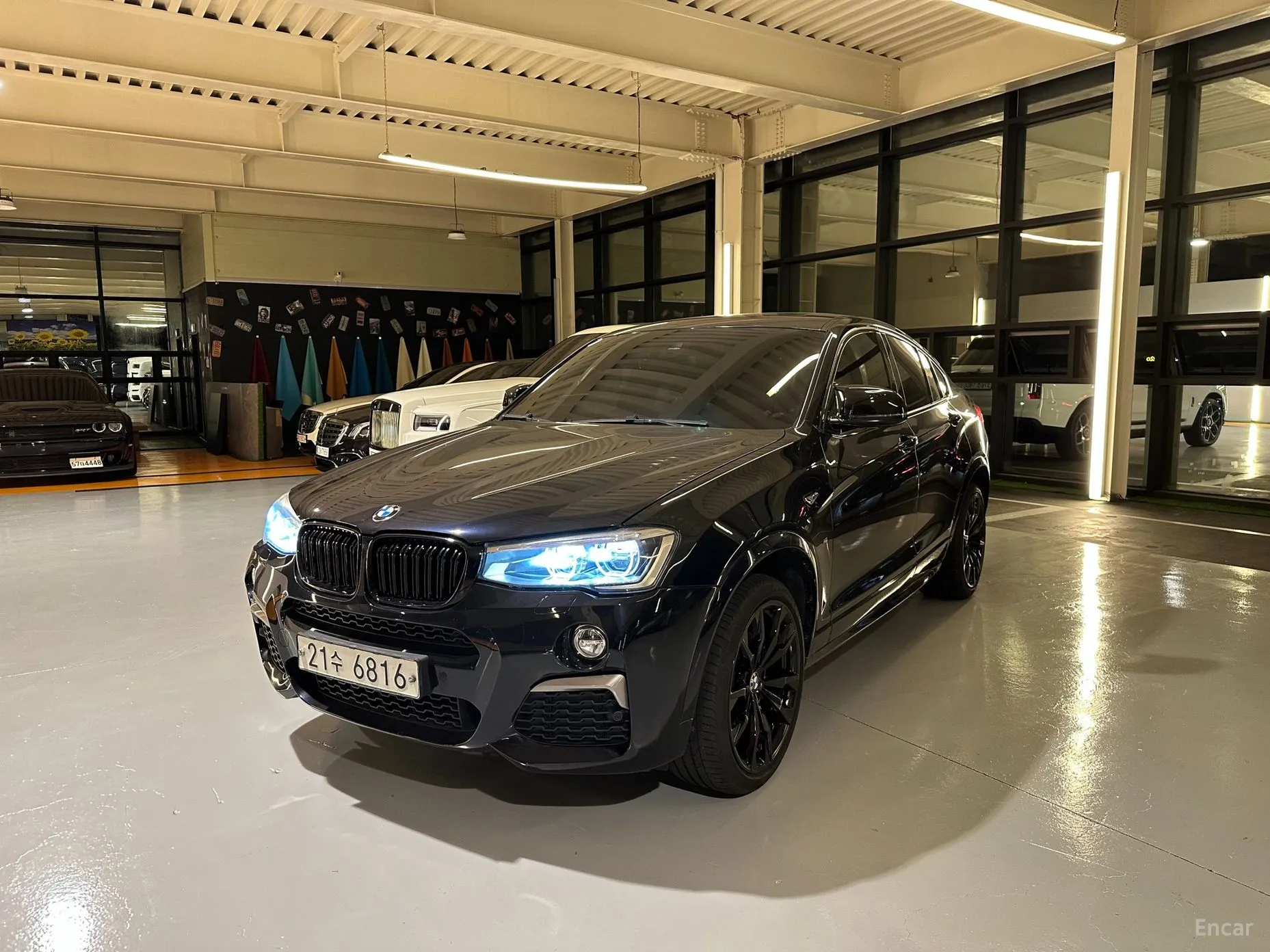BMW X4 (F26)