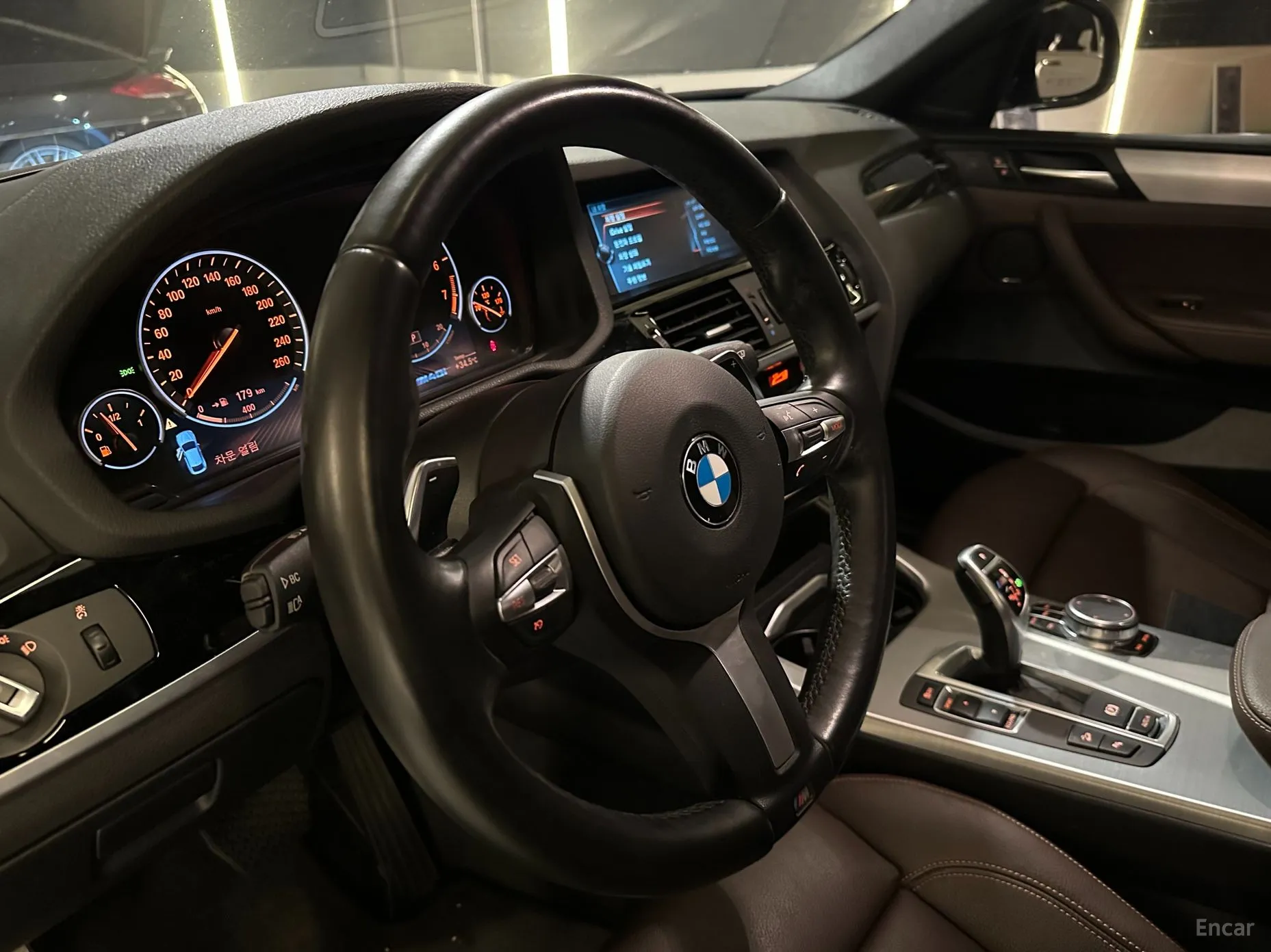 BMW X4 (F26) превью 10