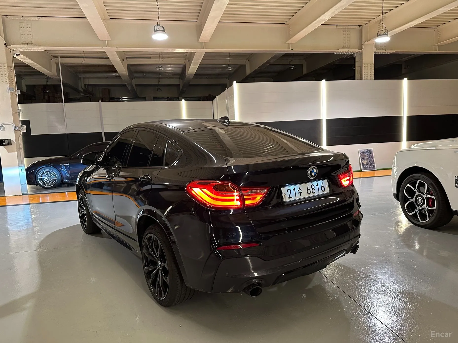 BMW X4 (F26) превью 3