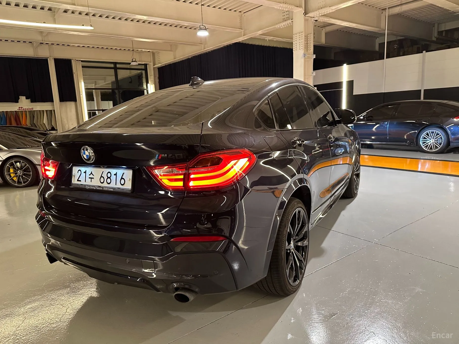 BMW X4 (F26) превью 4
