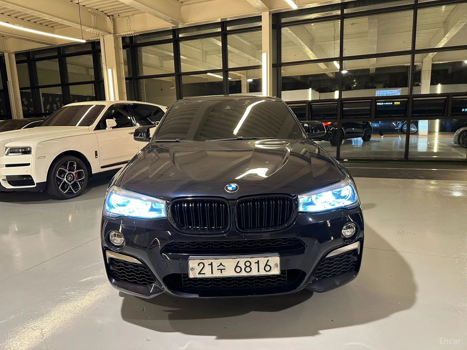 BMW X4 (F26) превью 5