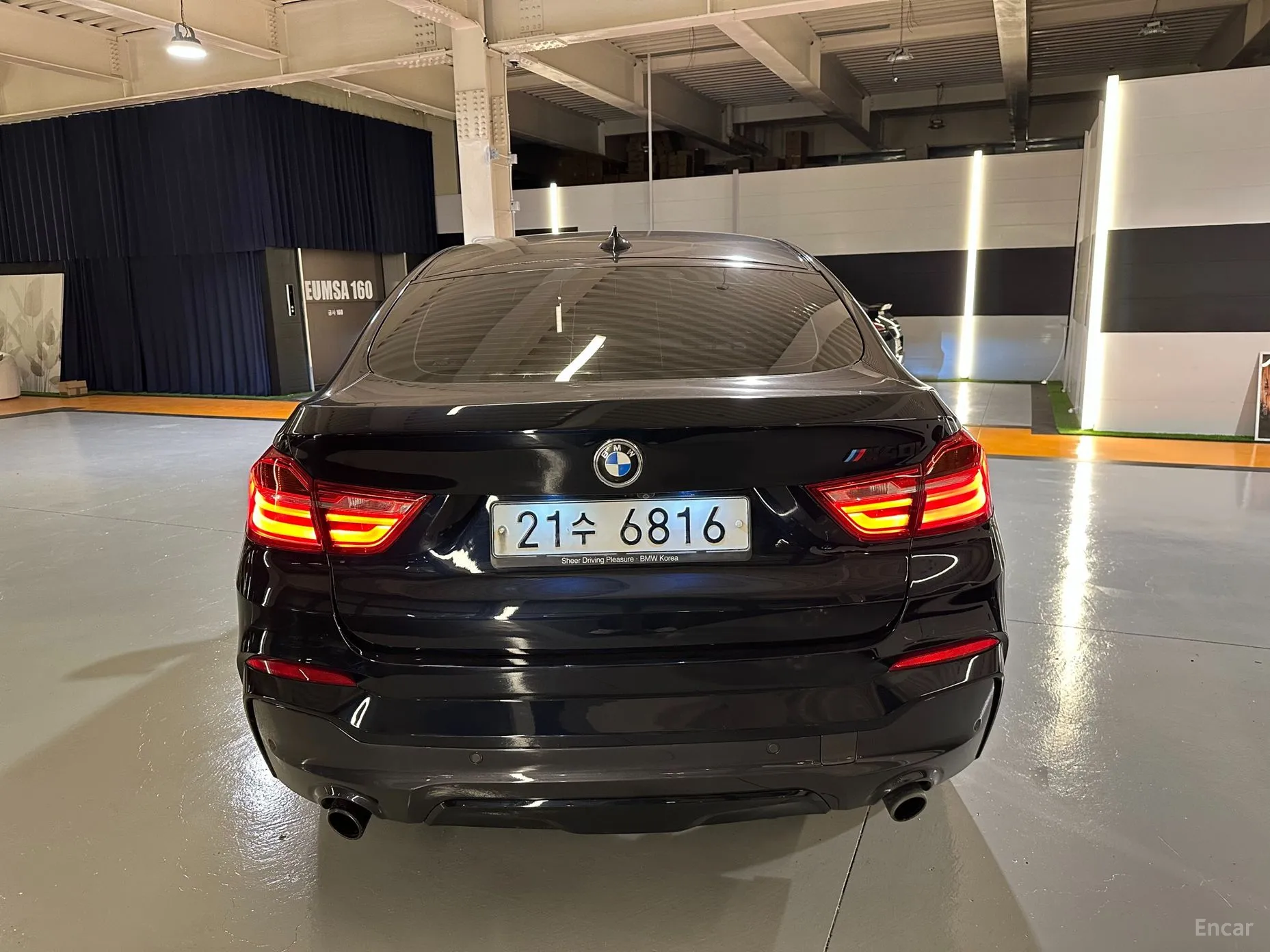 BMW X4 (F26) превью 6