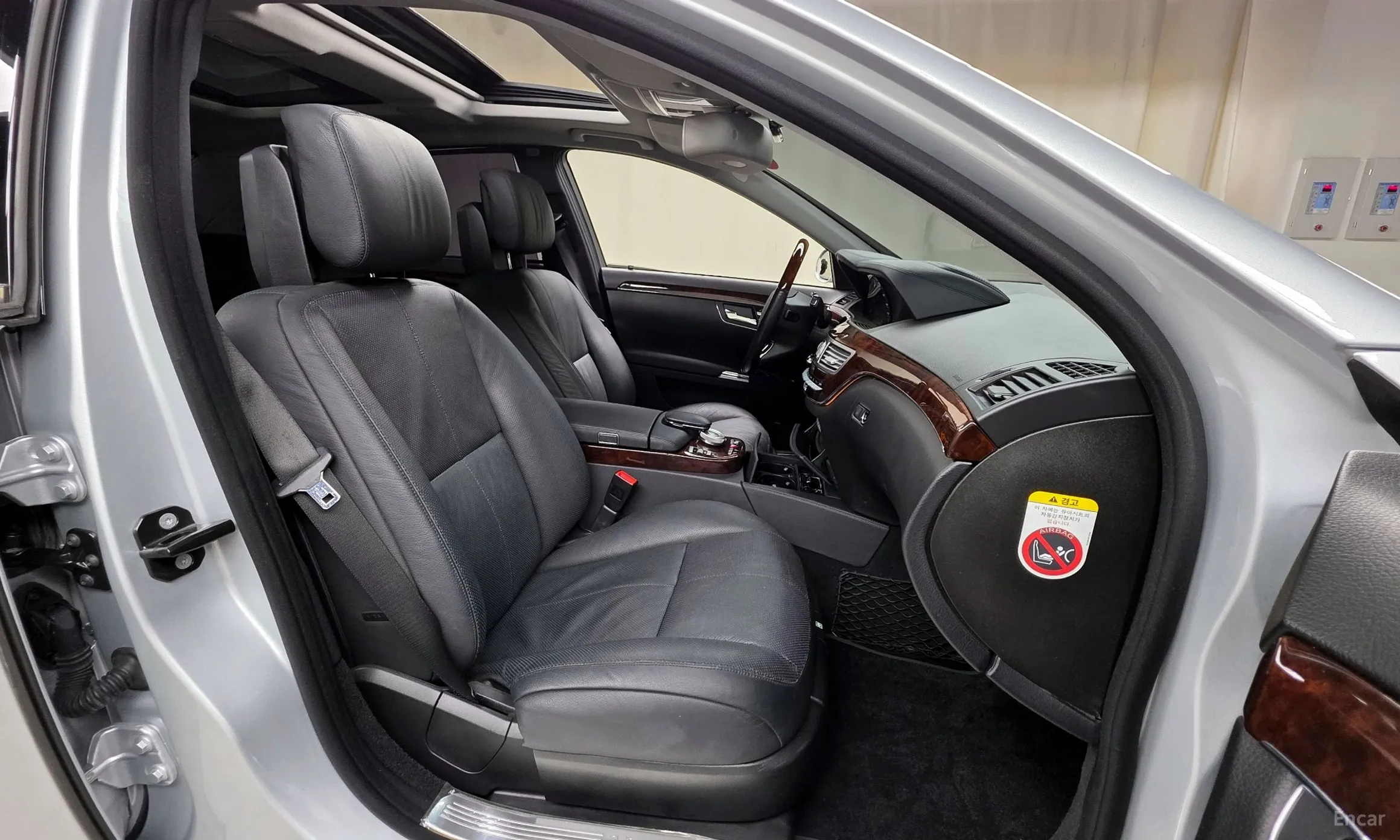 Mercedes Benz S-Class W221 превью 10