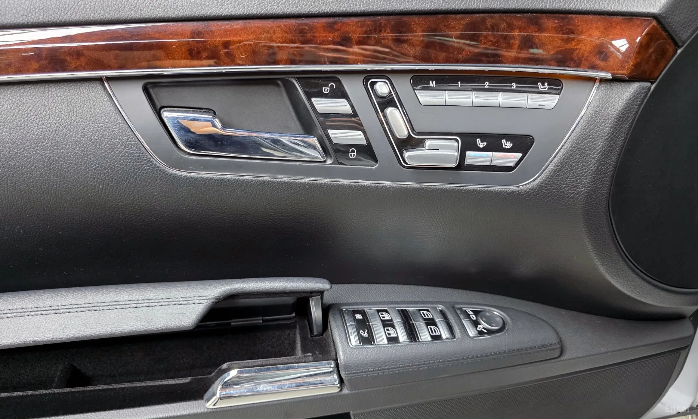 Mercedes Benz S-Class W221 превью 13