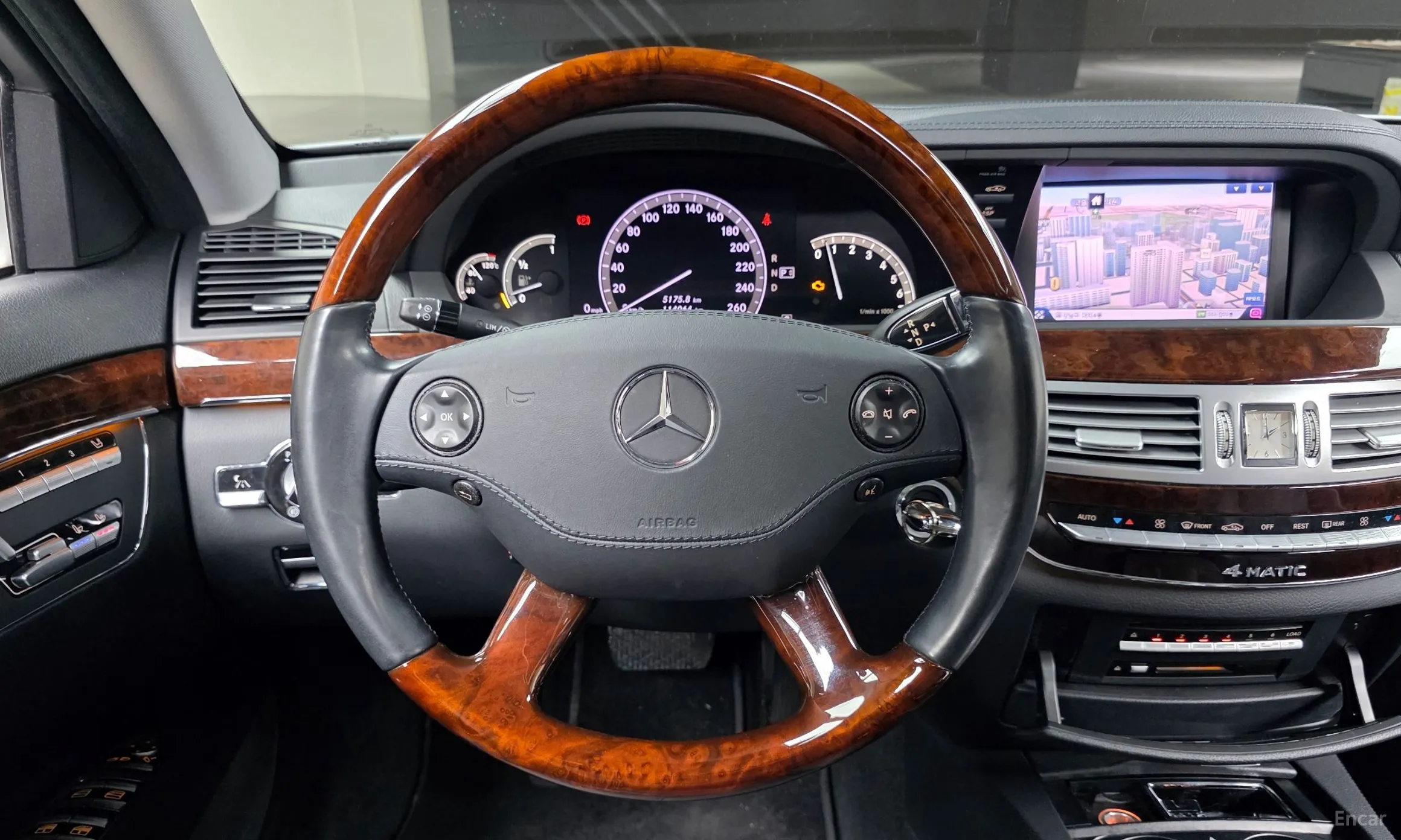 Mercedes Benz S-Class W221 превью 14
