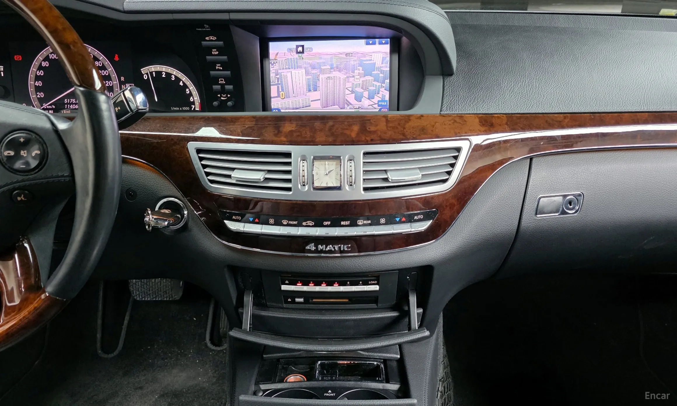 Mercedes Benz S-Class W221 превью 15