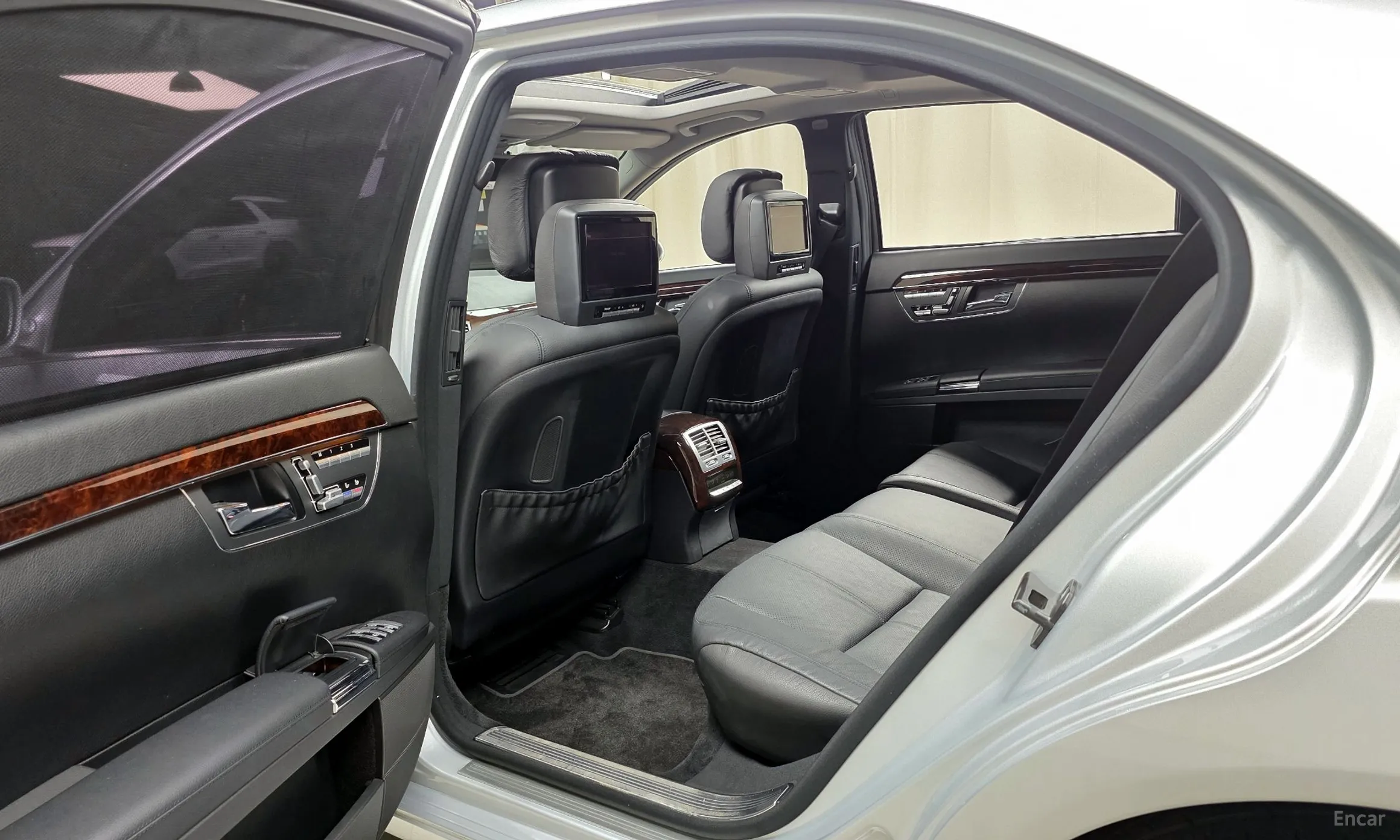 Mercedes Benz S-Class W221 превью 17