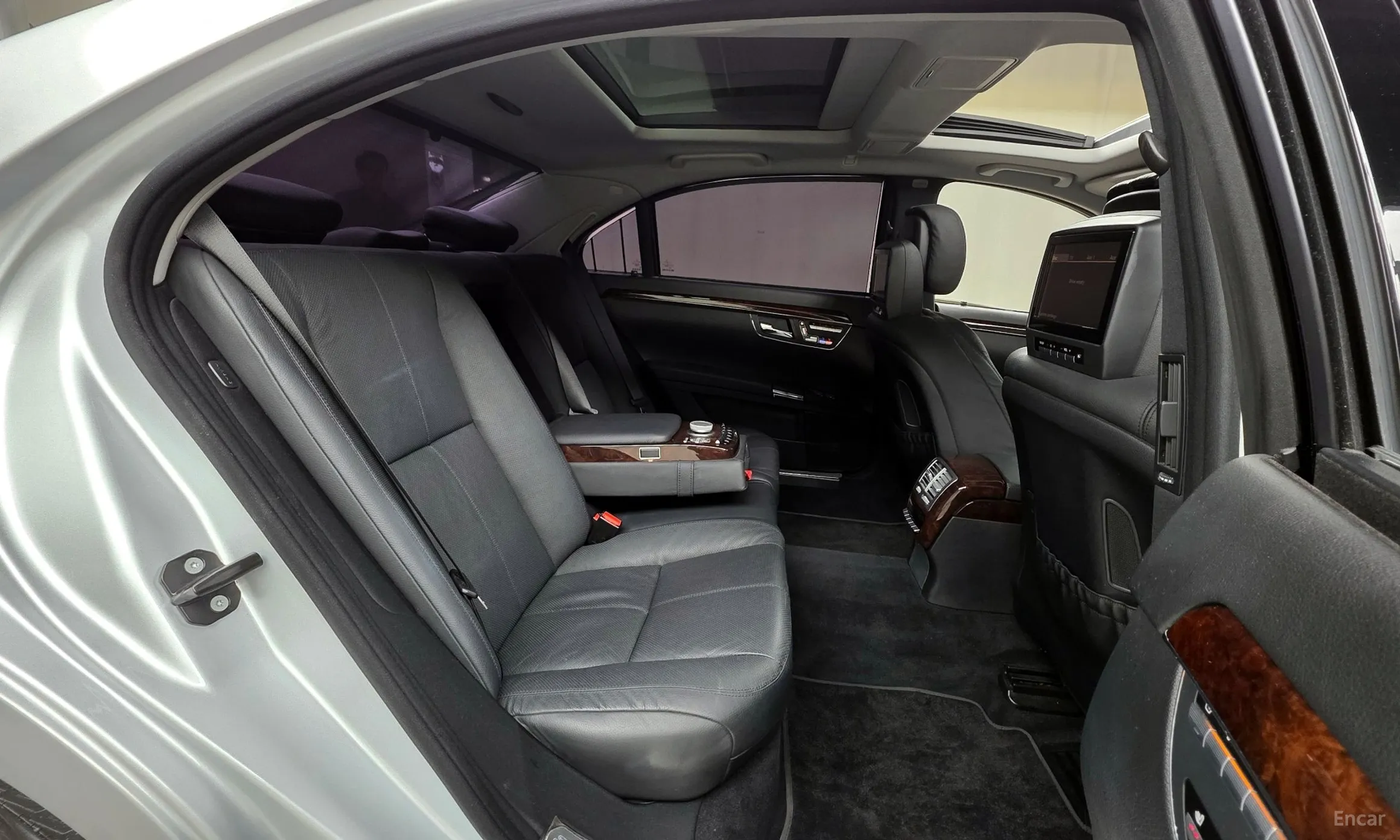 Mercedes Benz S-Class W221 превью 19