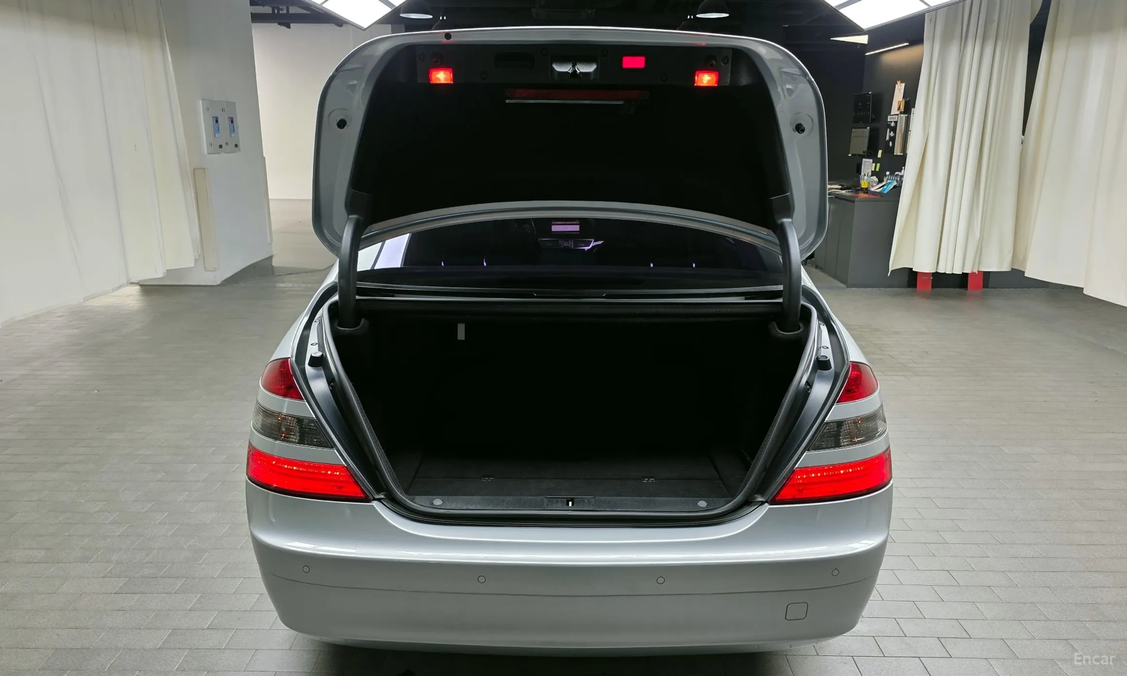 Mercedes Benz S-Class W221 превью 20