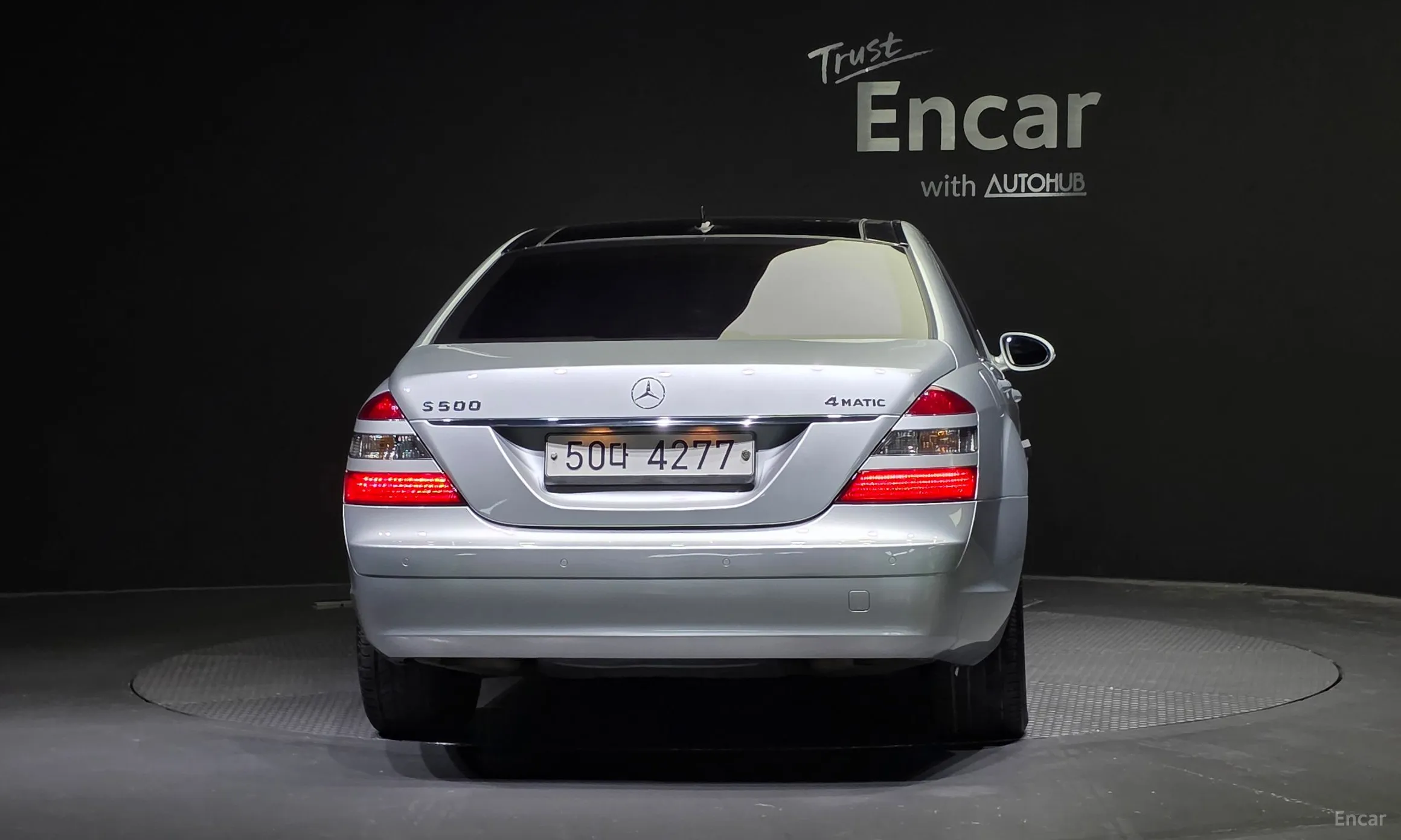 Mercedes Benz S-Class W221 превью 4