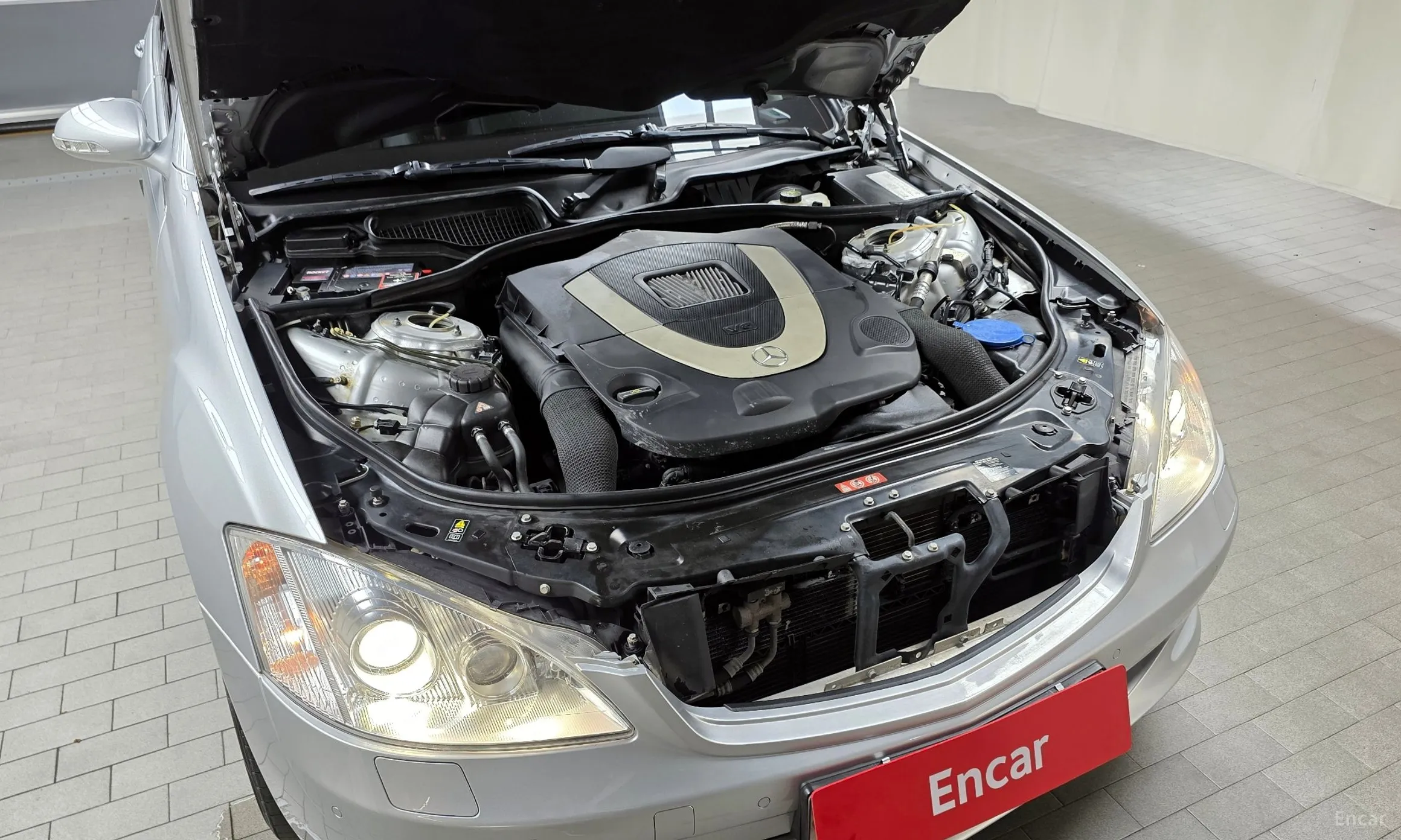 Mercedes Benz S-Class W221 превью 6