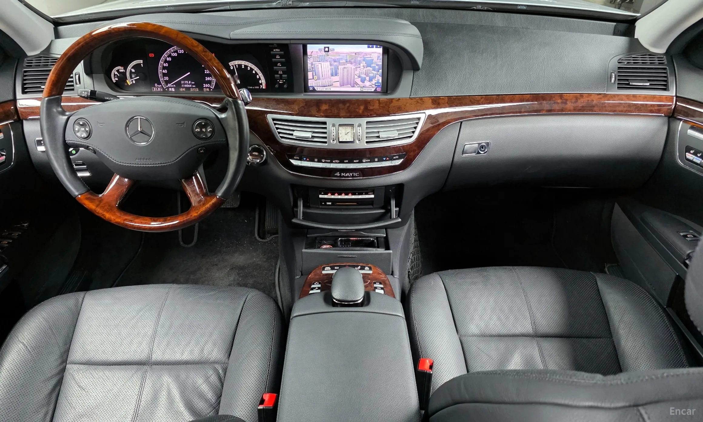Mercedes Benz S-Class W221 превью 7