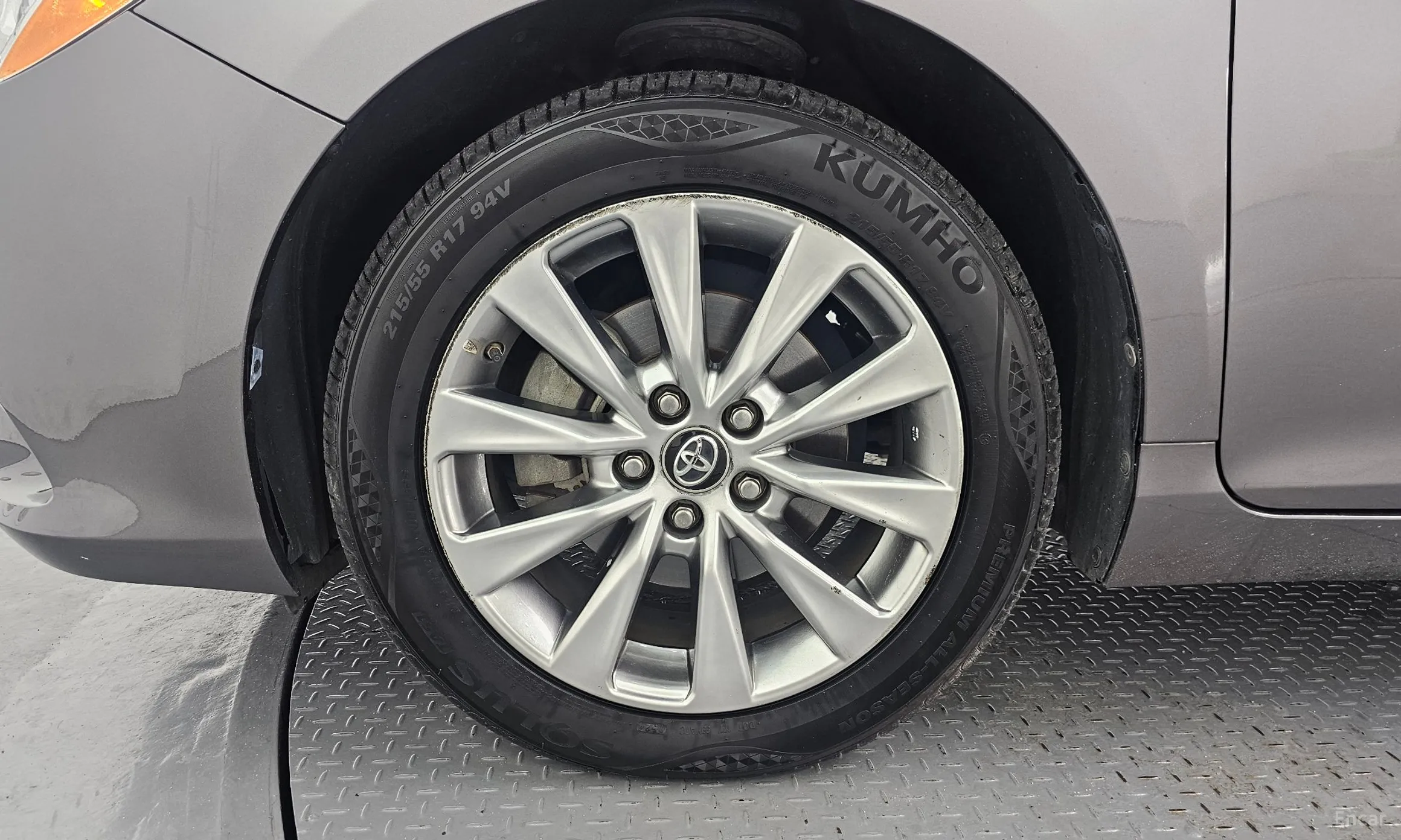 Toyota New Camry превью 5