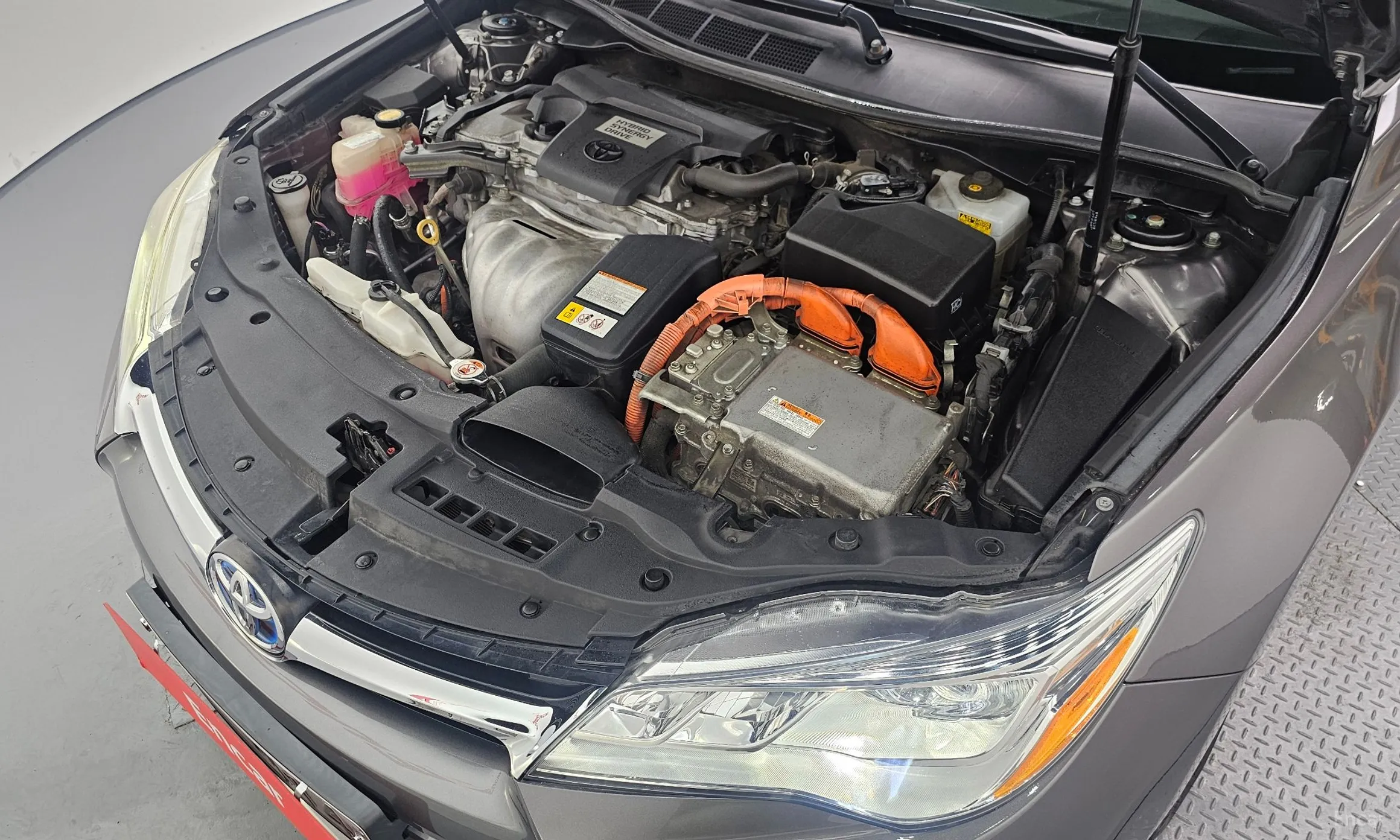 Toyota New Camry превью 6