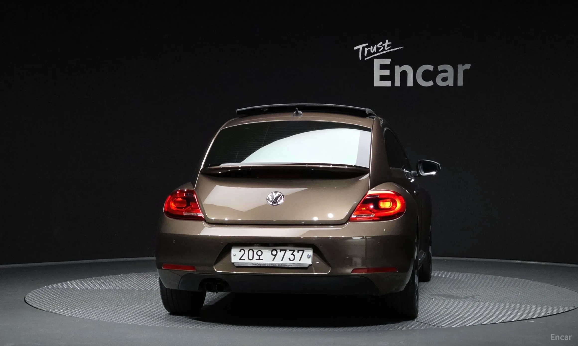 Volkswagen The Beetle превью 4