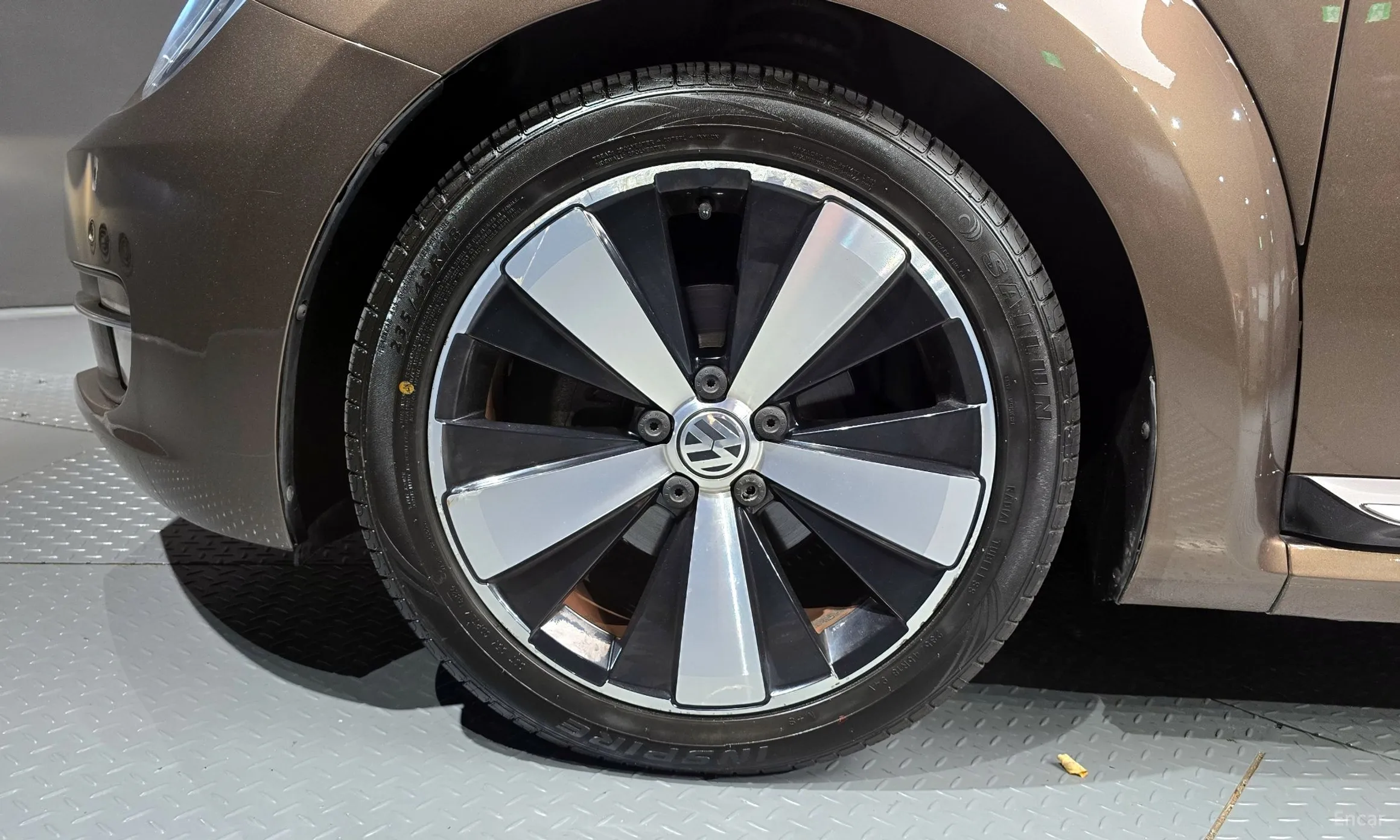 Volkswagen The Beetle превью 5