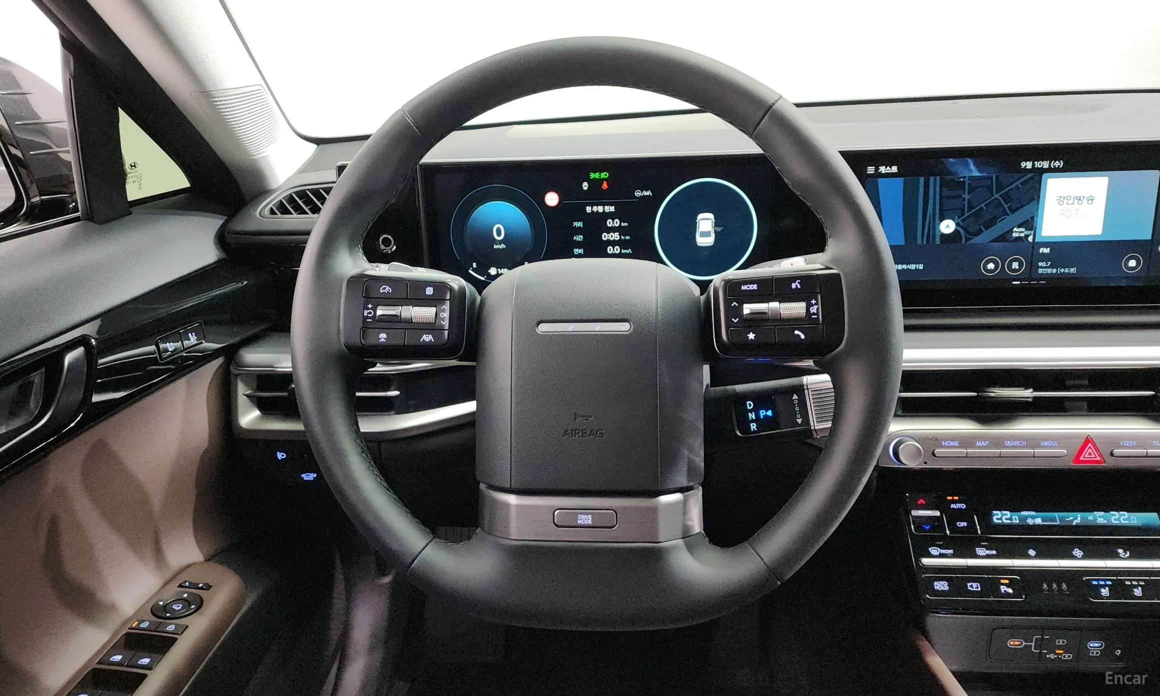 Hyundai Grandeur (GN7) превью 13