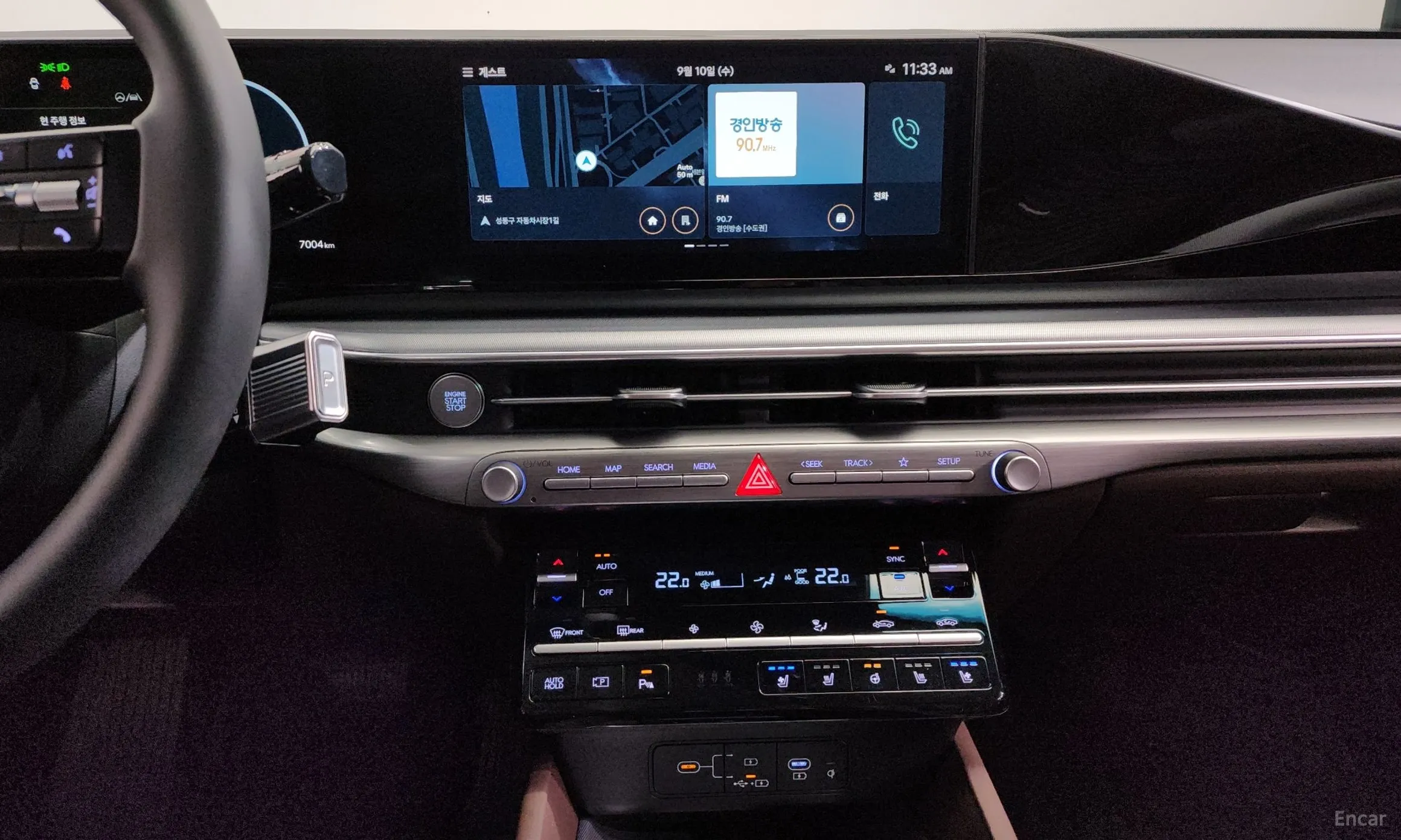 Hyundai Grandeur (GN7) превью 14