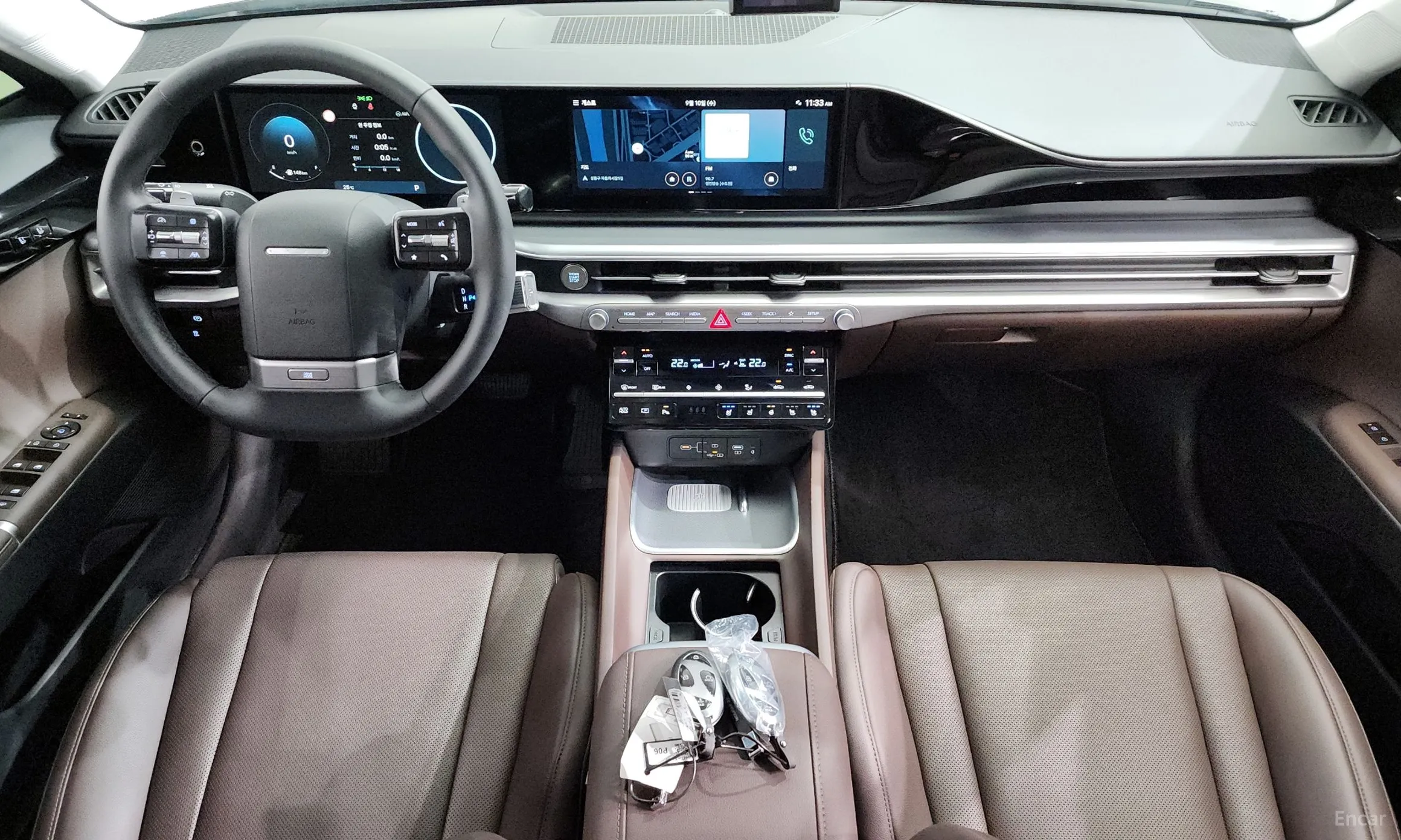 Hyundai Grandeur (GN7) превью 7