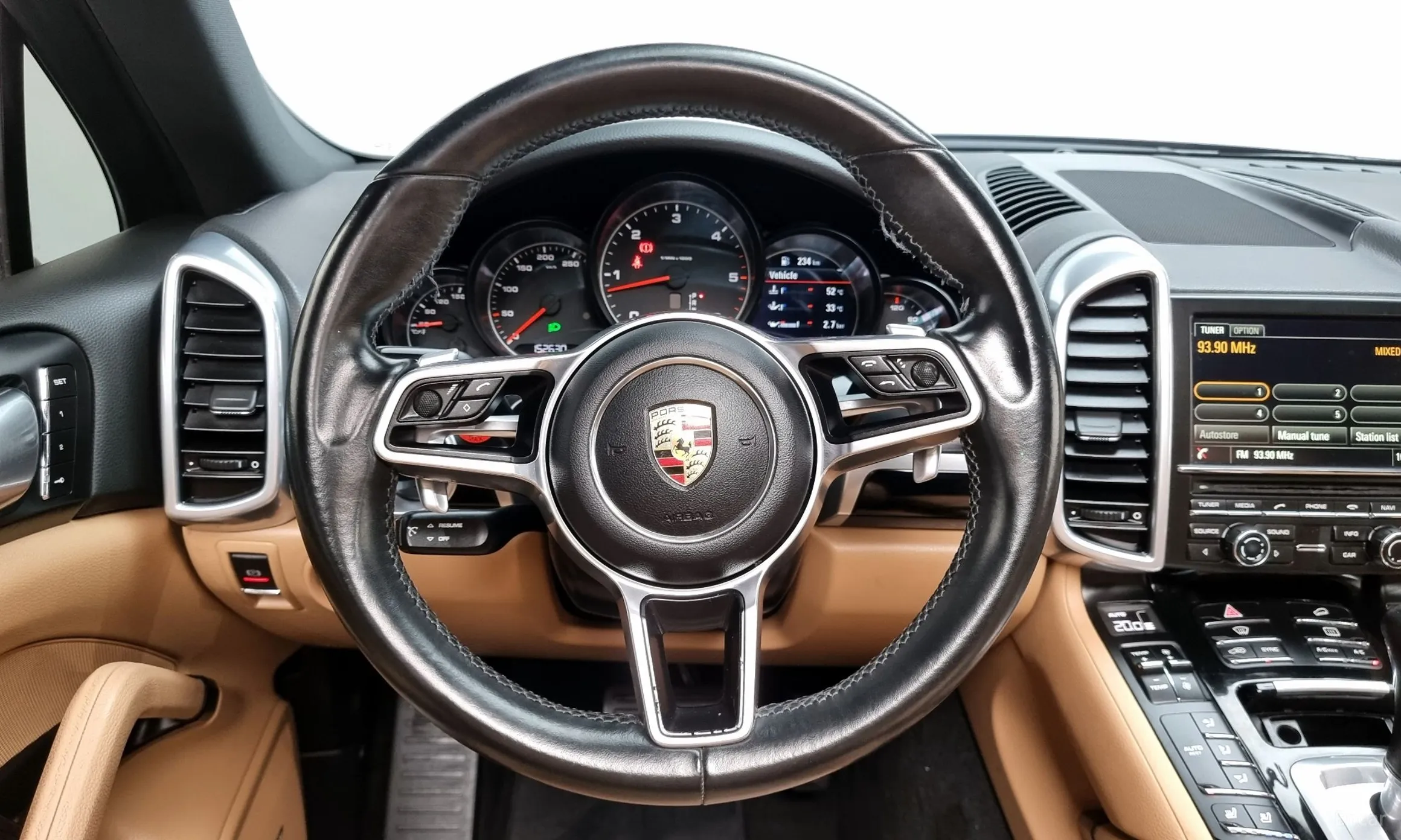 Porsche New Cayenne превью 13