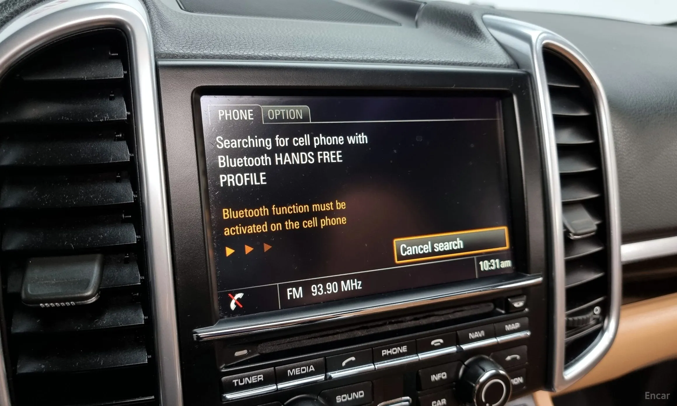Porsche New Cayenne превью 16