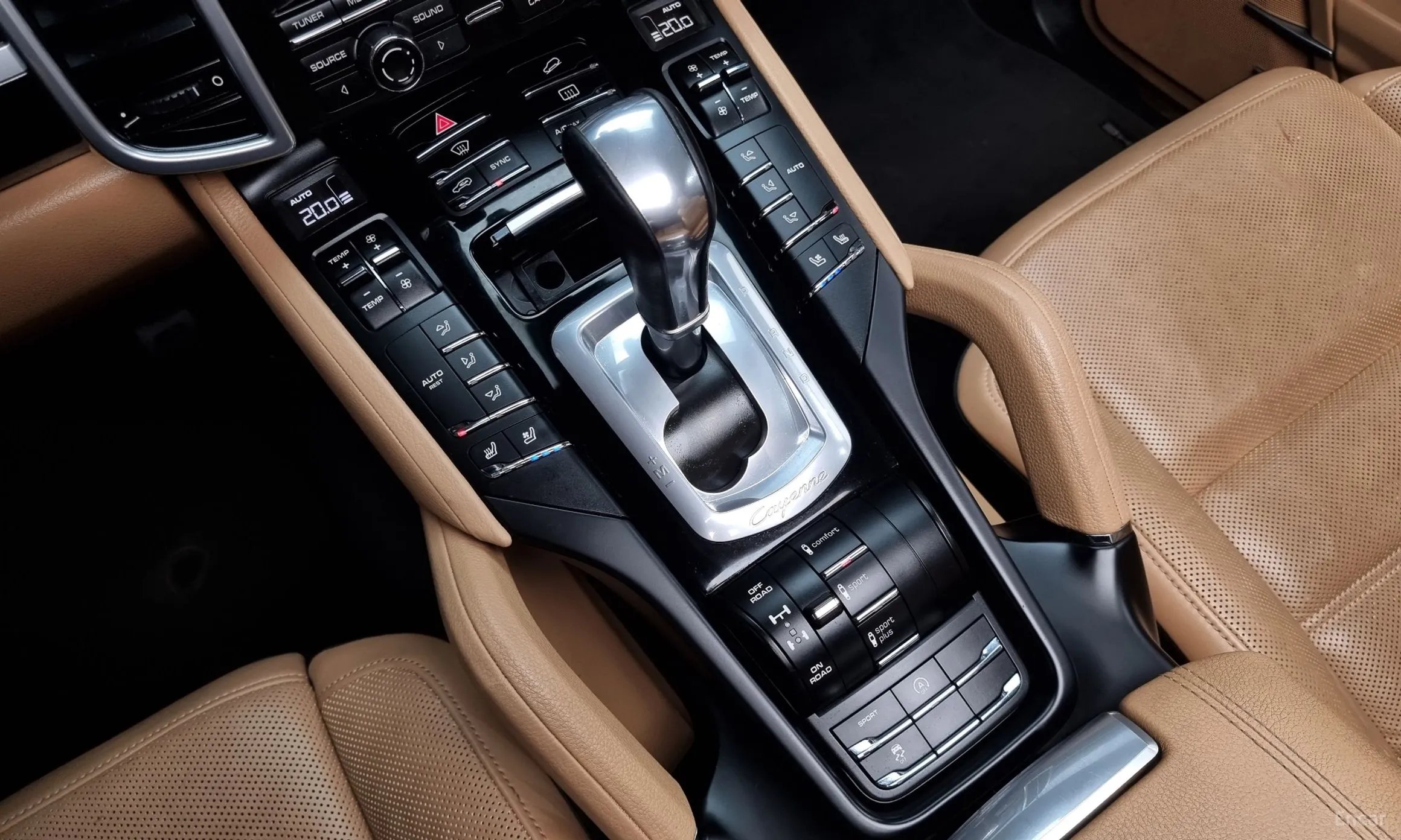 Porsche New Cayenne превью 9