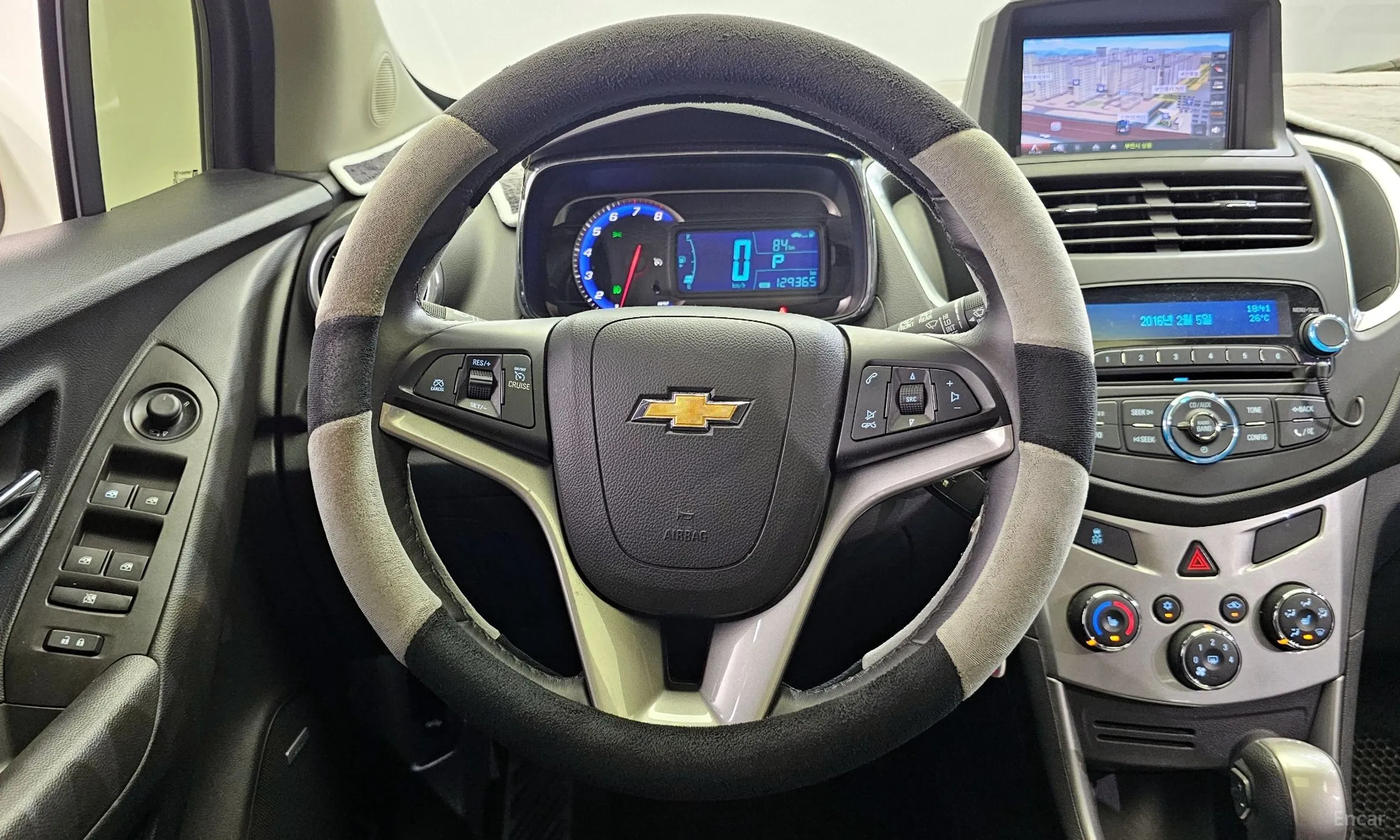 Chevrolet (GM Daewoo) Trax превью 13