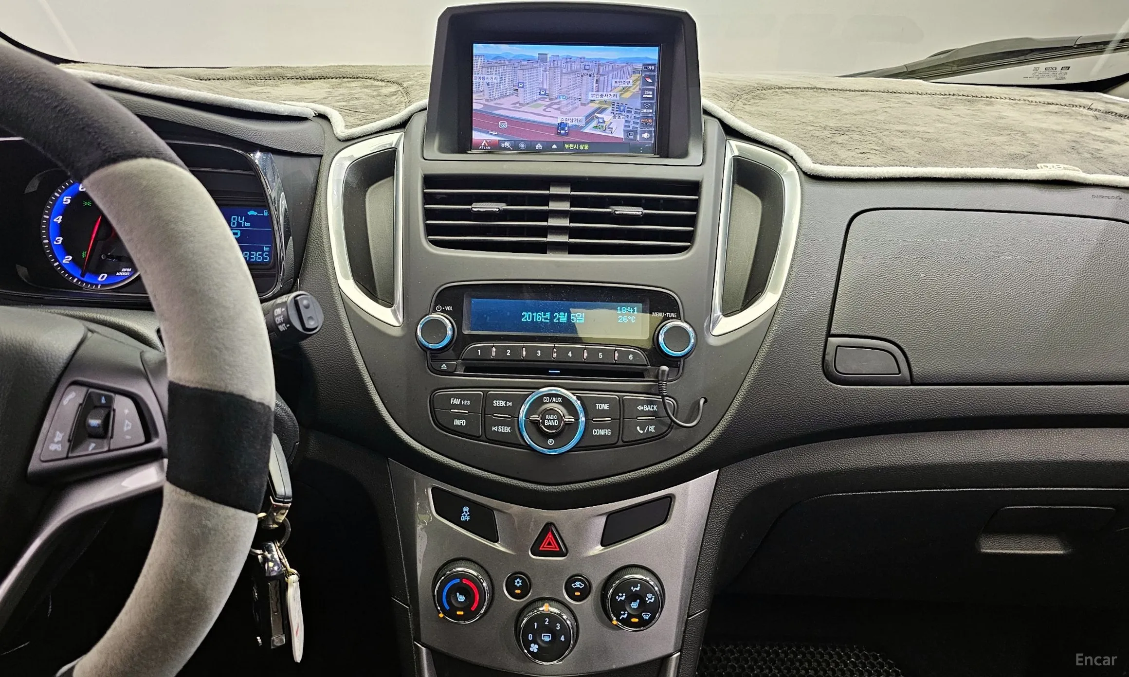 Chevrolet (GM Daewoo) Trax превью 14